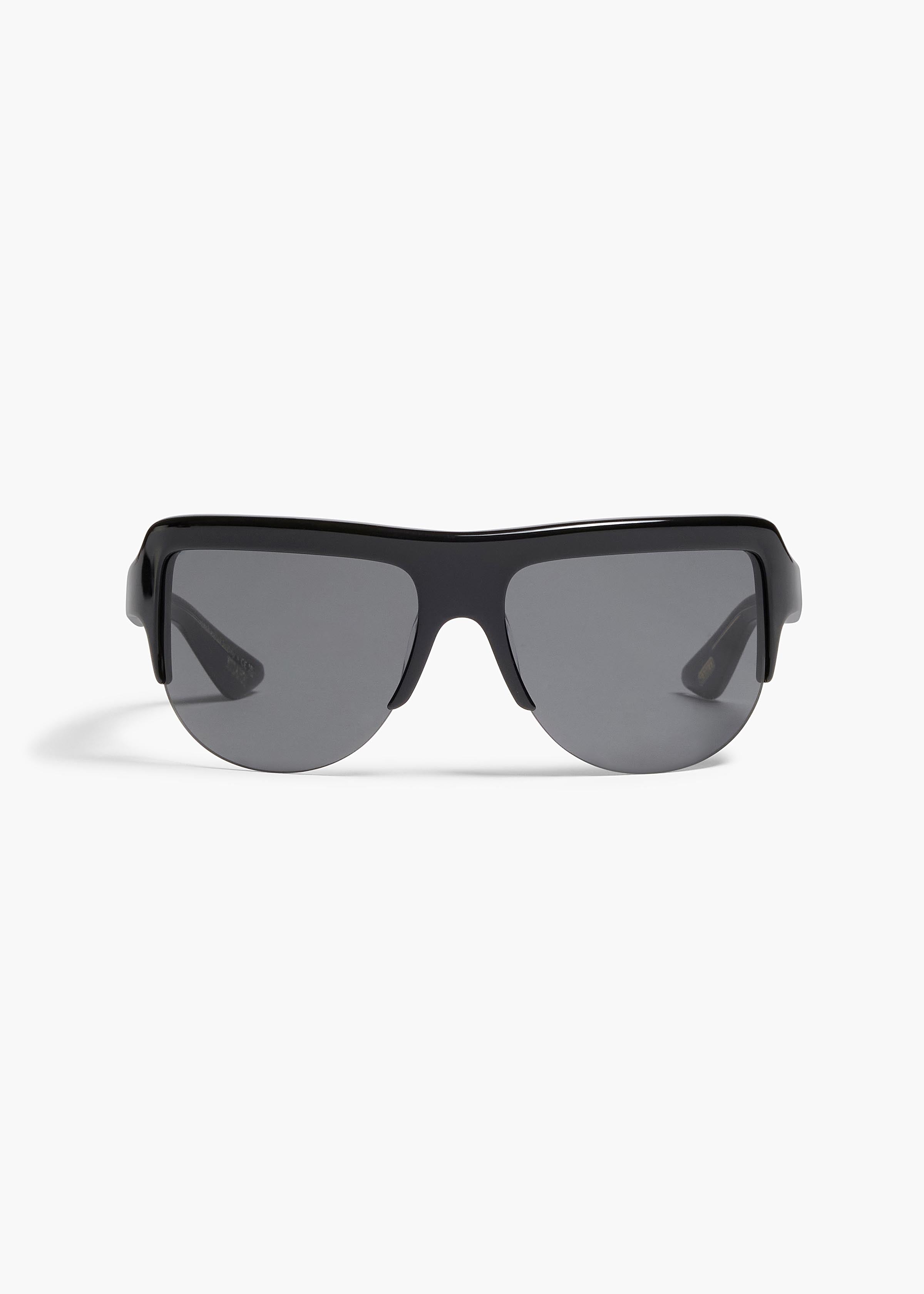 KHAITE  - KHAITE x Oliver Peoples 1975C in Black and Grey