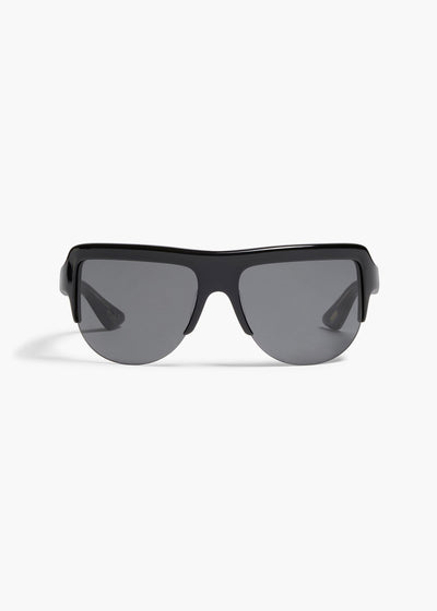 KHAITE x Oliver Peoples 1975C in Black and Grey