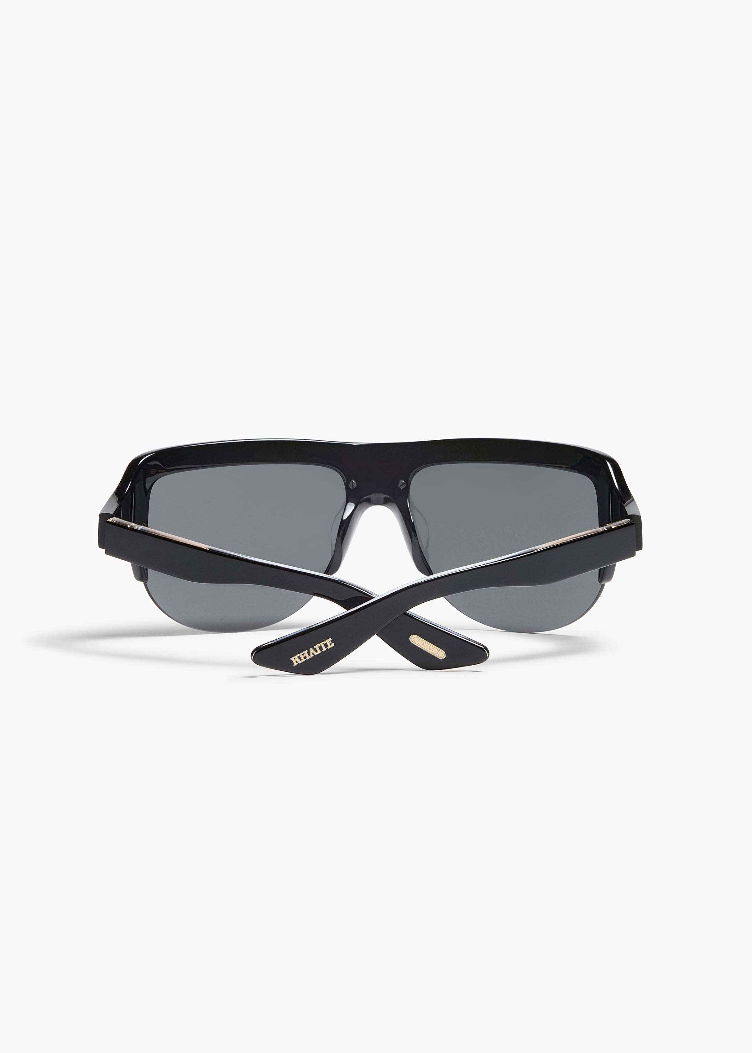 KHAITE  - KHAITE x Oliver Peoples 1975C in Black and Grey