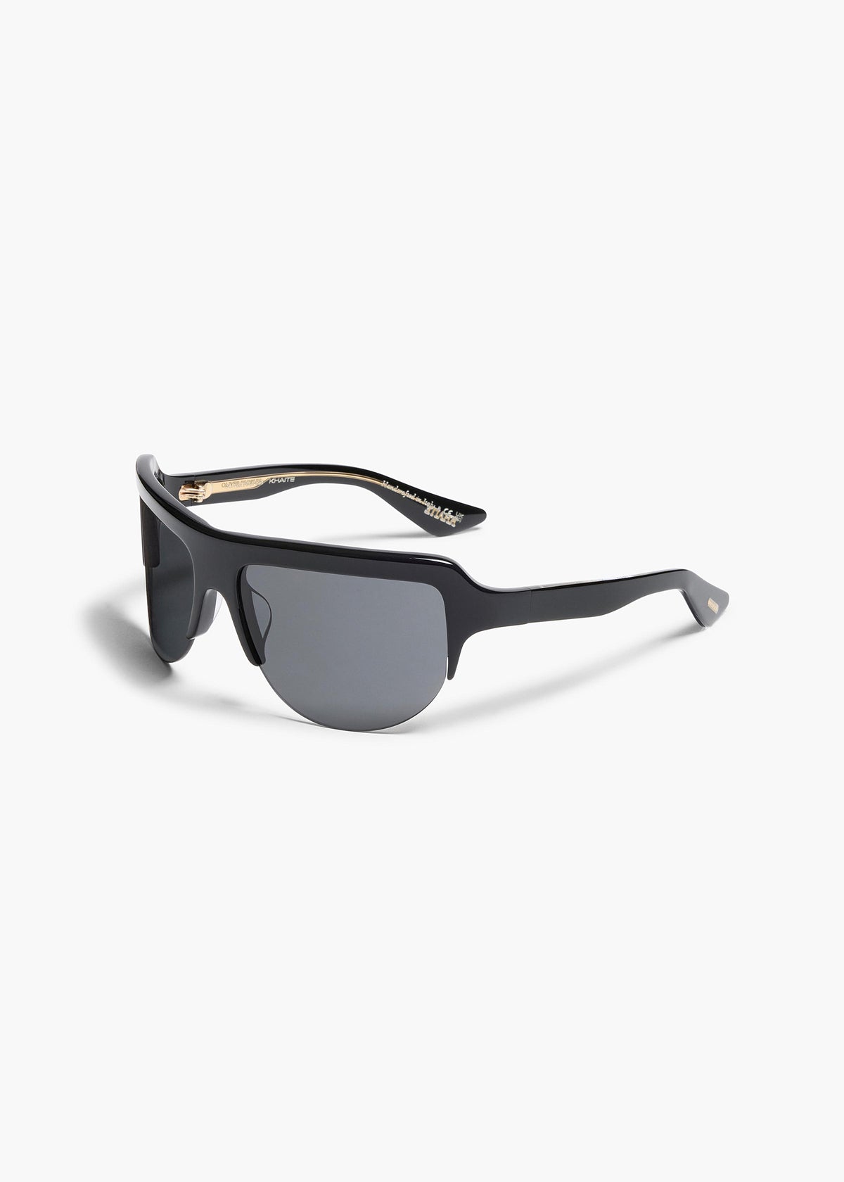 KHAITE  - KHAITE x Oliver Peoples 1975C in Black and Grey