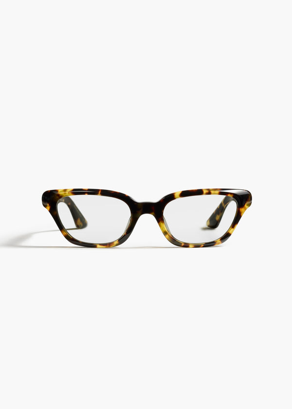 KHAITE x Oliver Peoples 1983C in Vintage DTB and Blue Light Filter