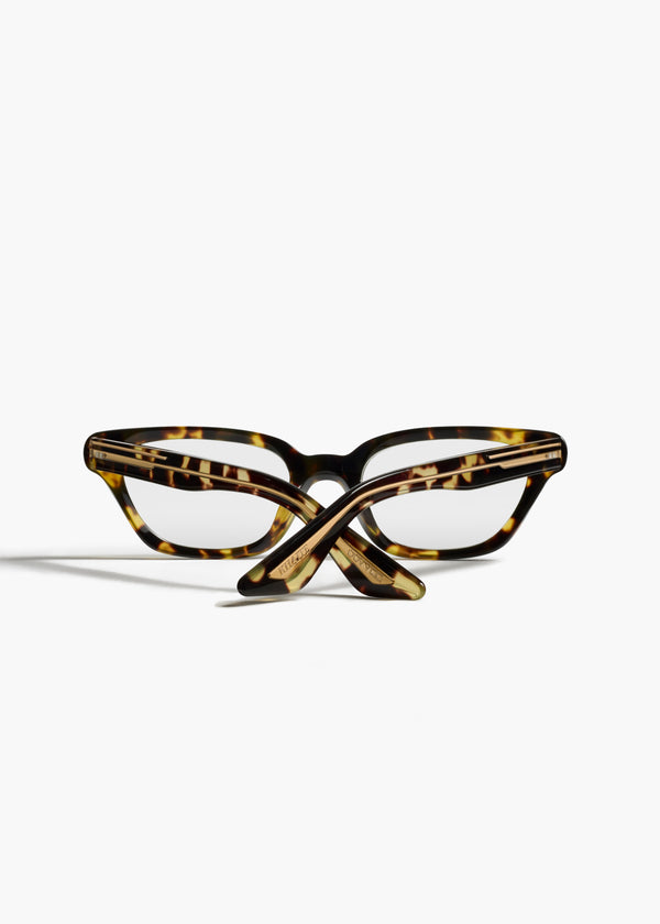 KHAITE x Oliver Peoples 1983C in Vintage DTB and Blue Light Filter