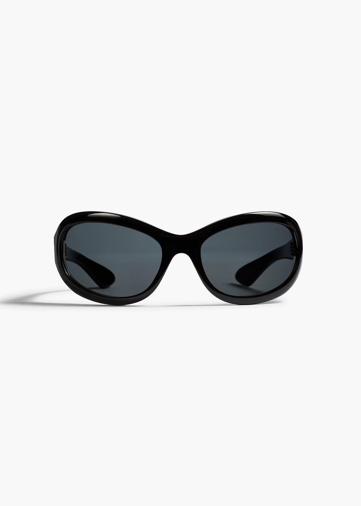 KHAITE x Oliver Peoples 1967C in Black and Grey