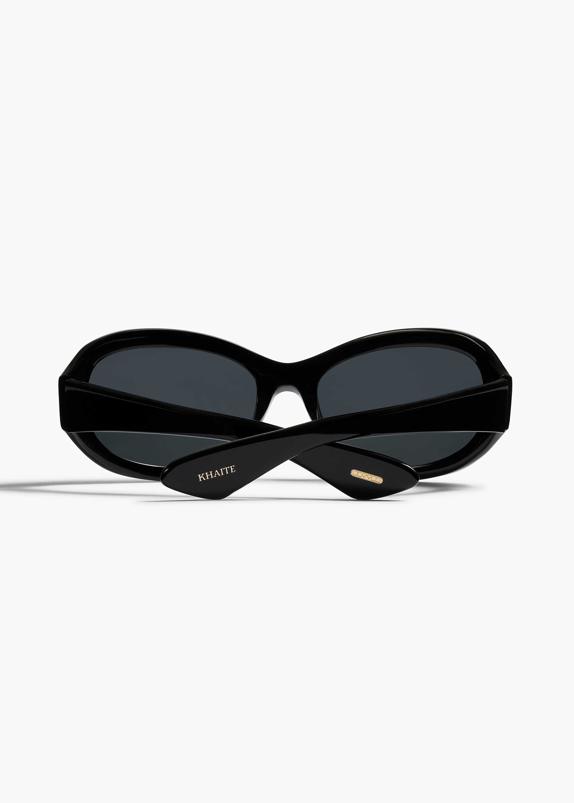 KHAITE x Oliver Peoples 1967C in Black and Grey