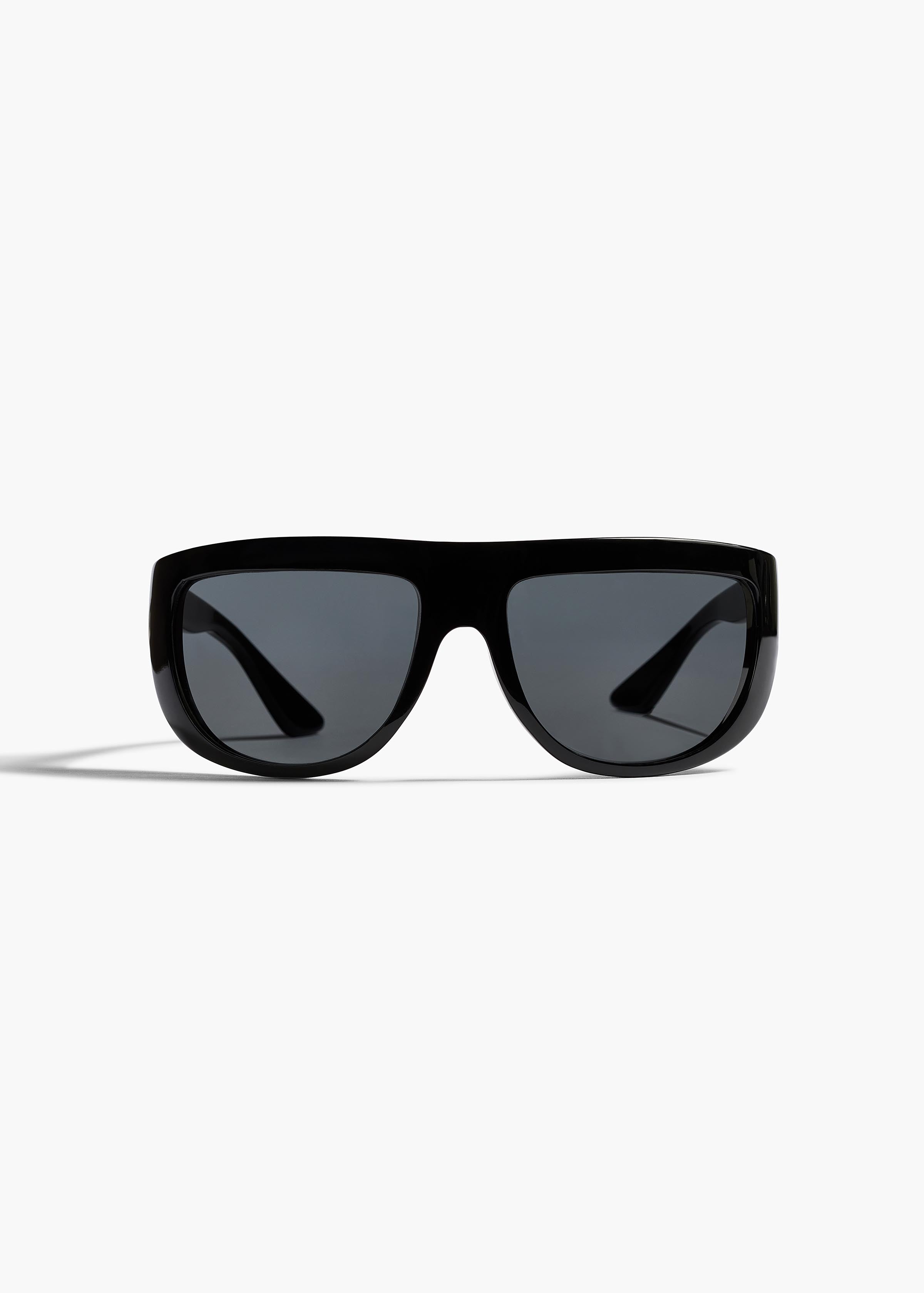 KHAITE x Oliver Peoples 1974C in Black and Grey