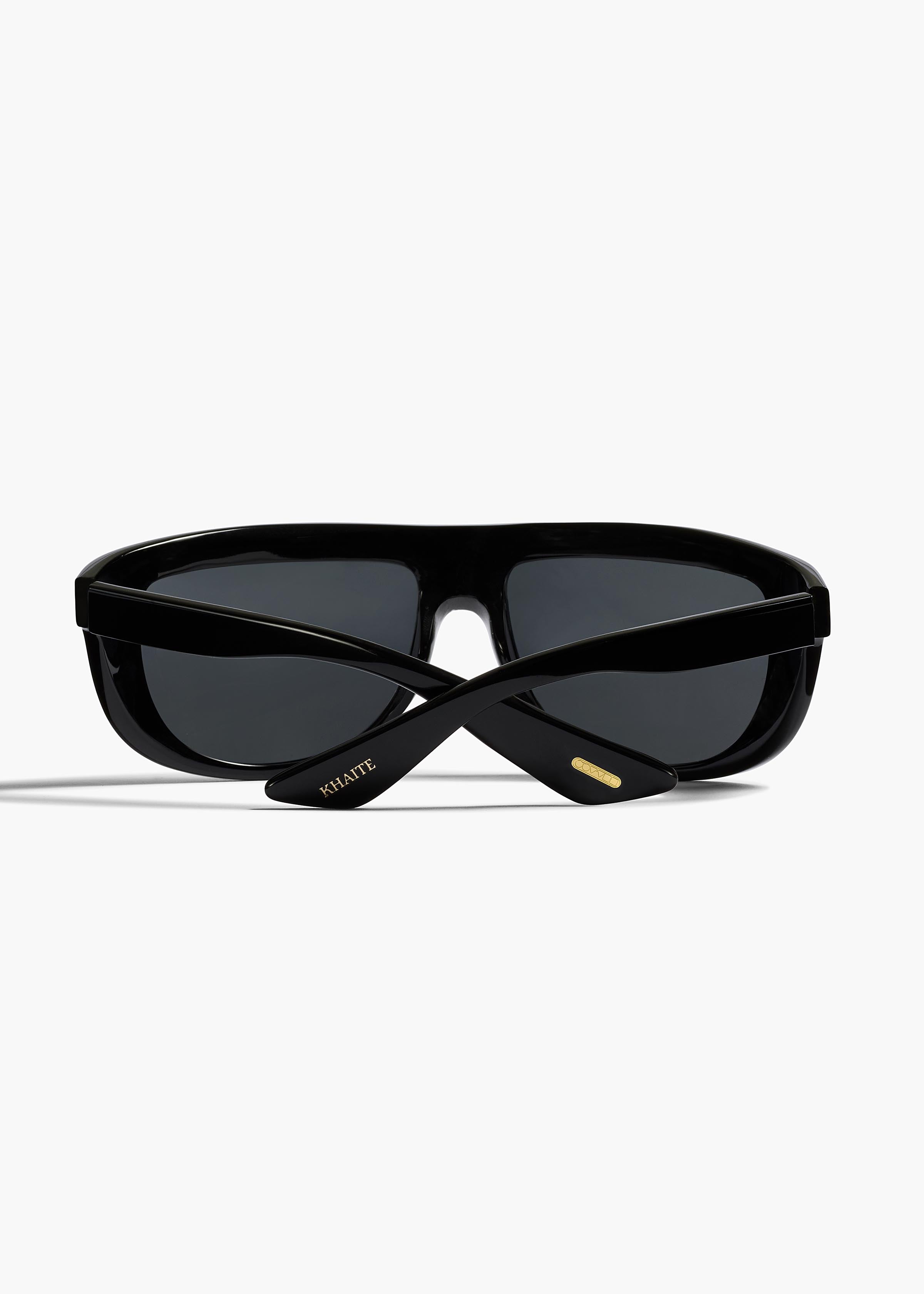 KHAITE x Oliver Peoples 1974C in Black and Grey