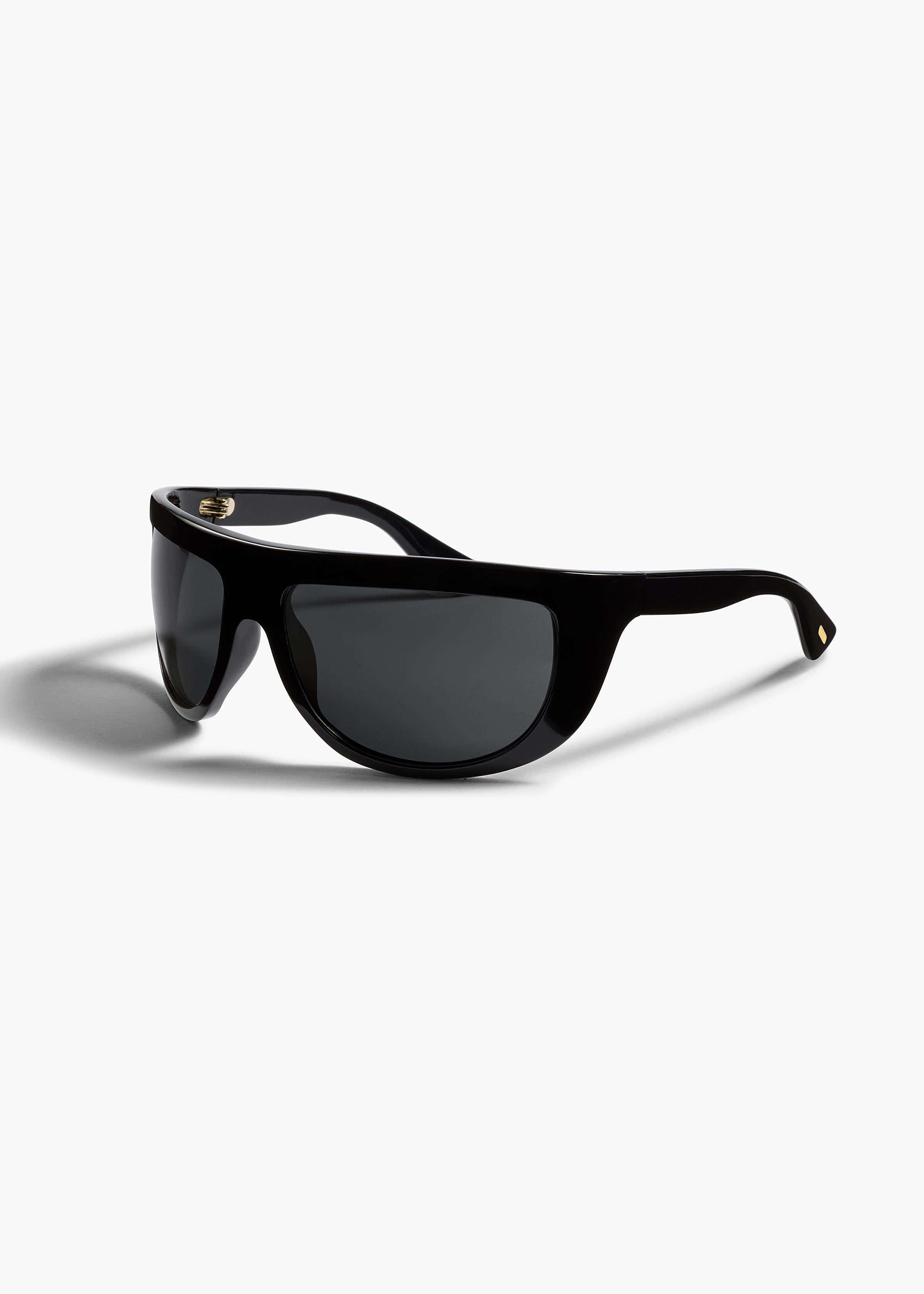 KHAITE x Oliver Peoples 1974C in Black and Grey