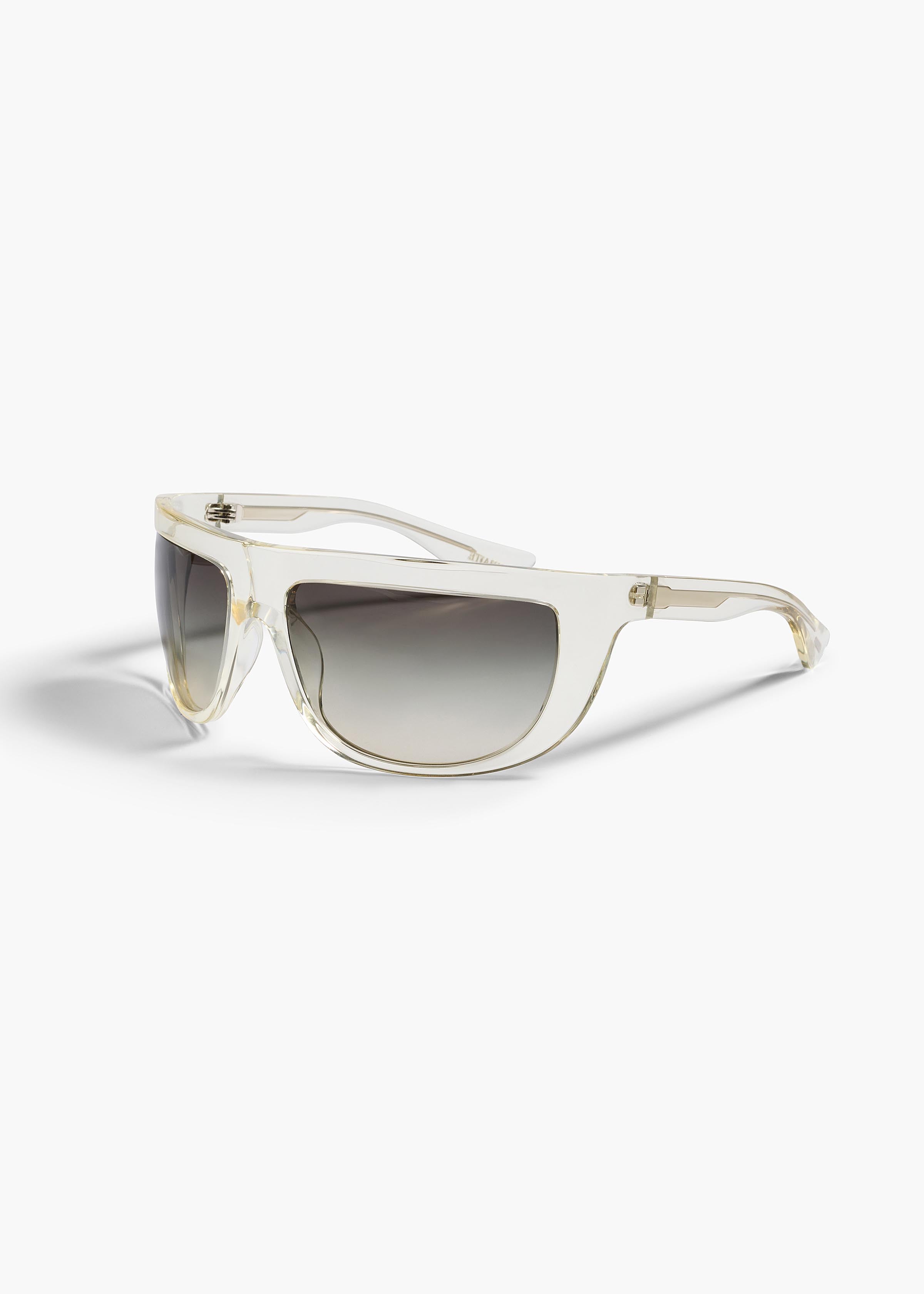 KHAITE x Oliver Peoples 1974C in Pale Citrine and Grey Gradient