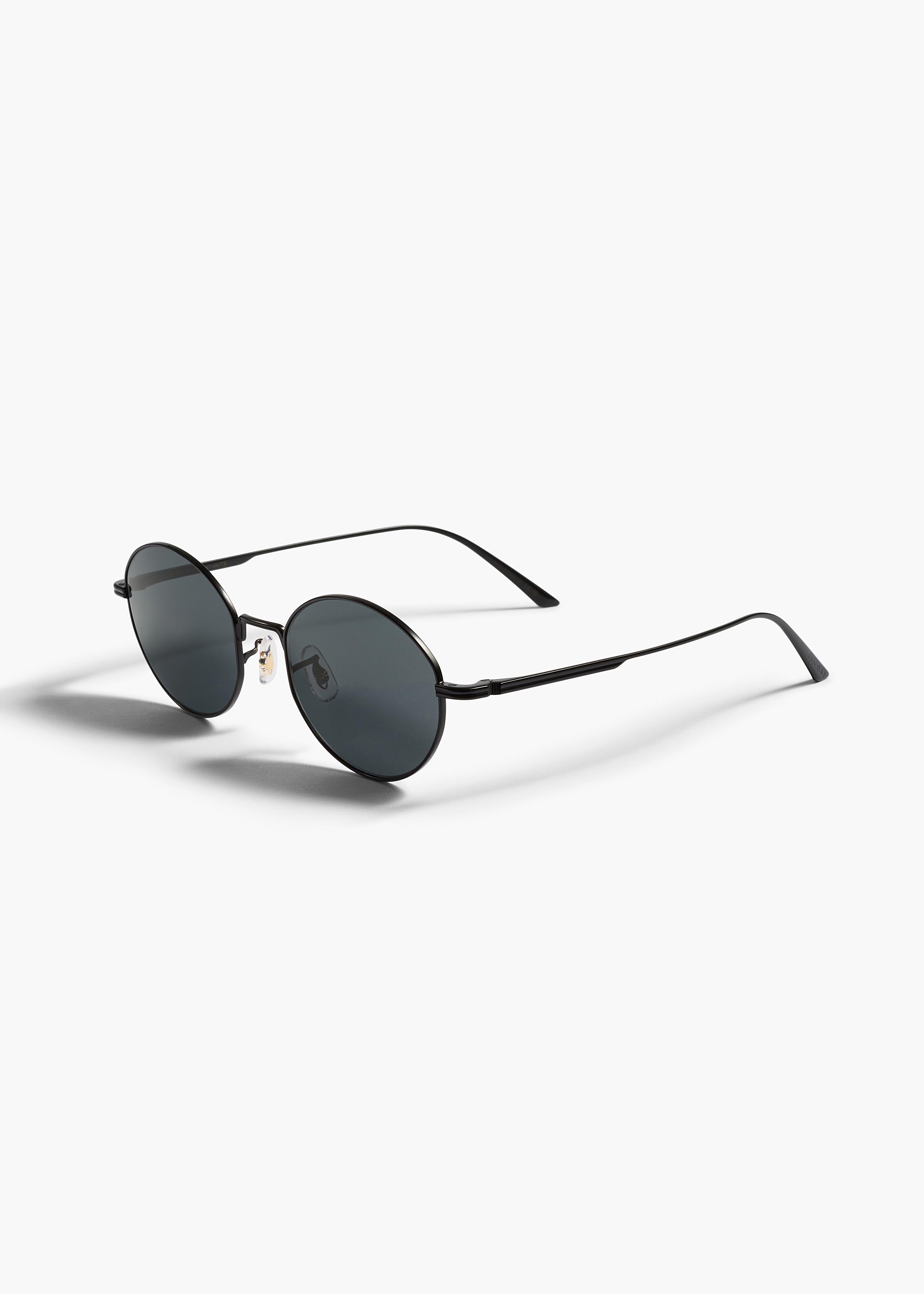 KHAITE x Oliver Peoples 1994C in Matte Black and Grey