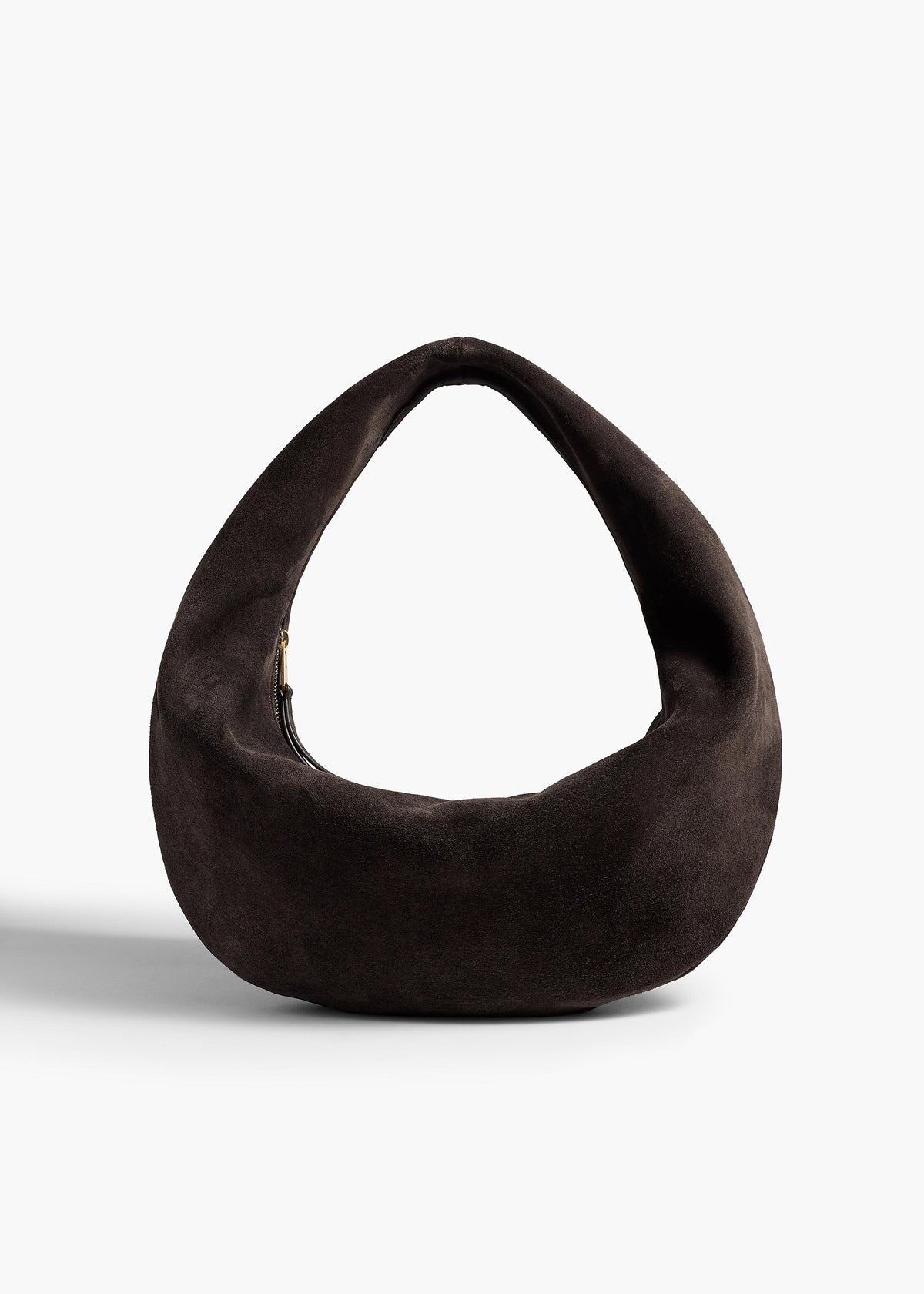 Medium Olivia Hobo Dark Suede