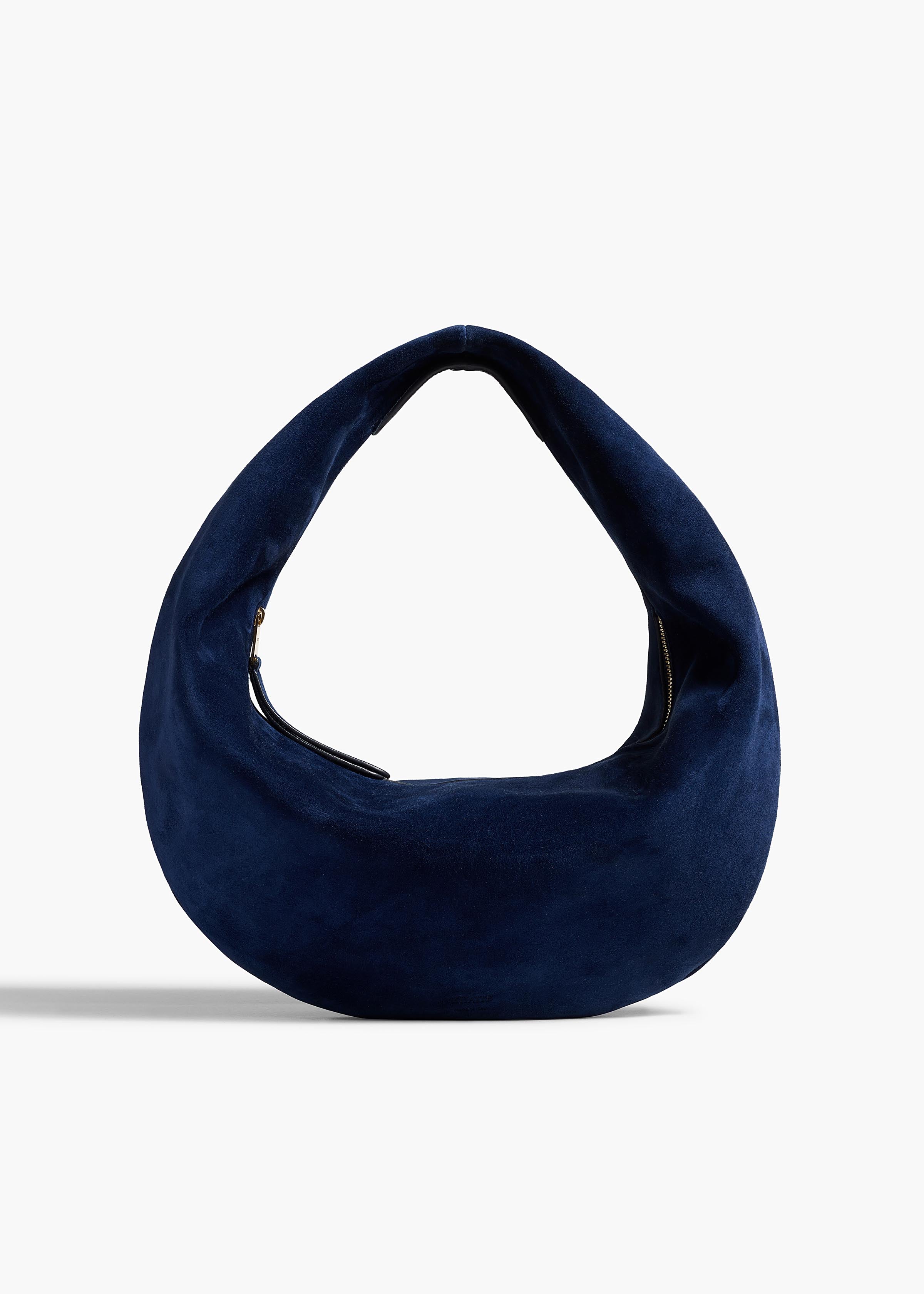 Medium Olivia Hobo in Midnight Suede