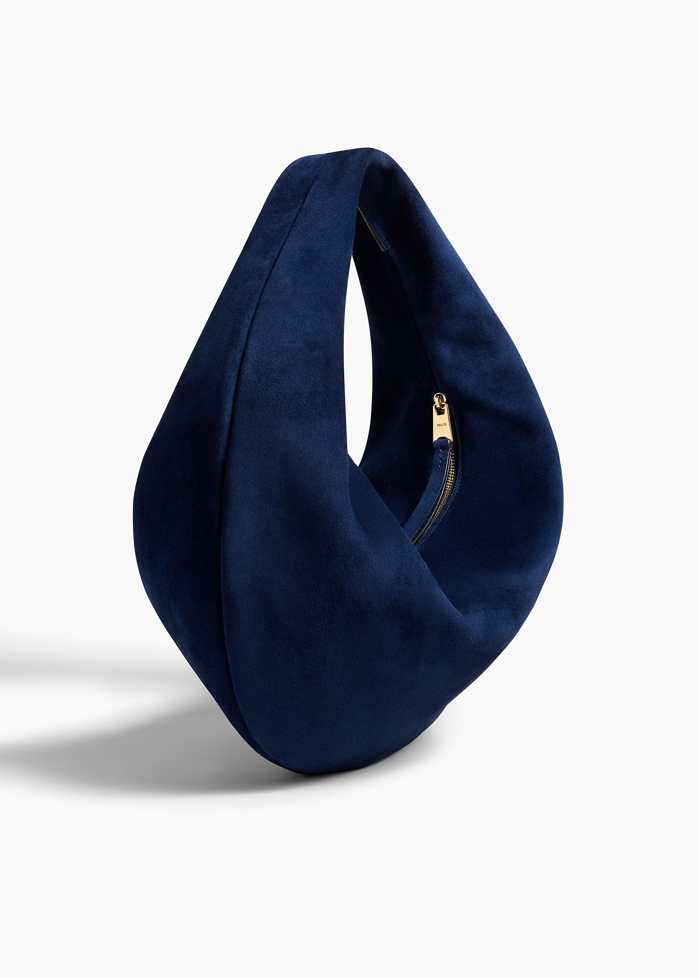 Medium Olivia Hobo in Midnight Suede