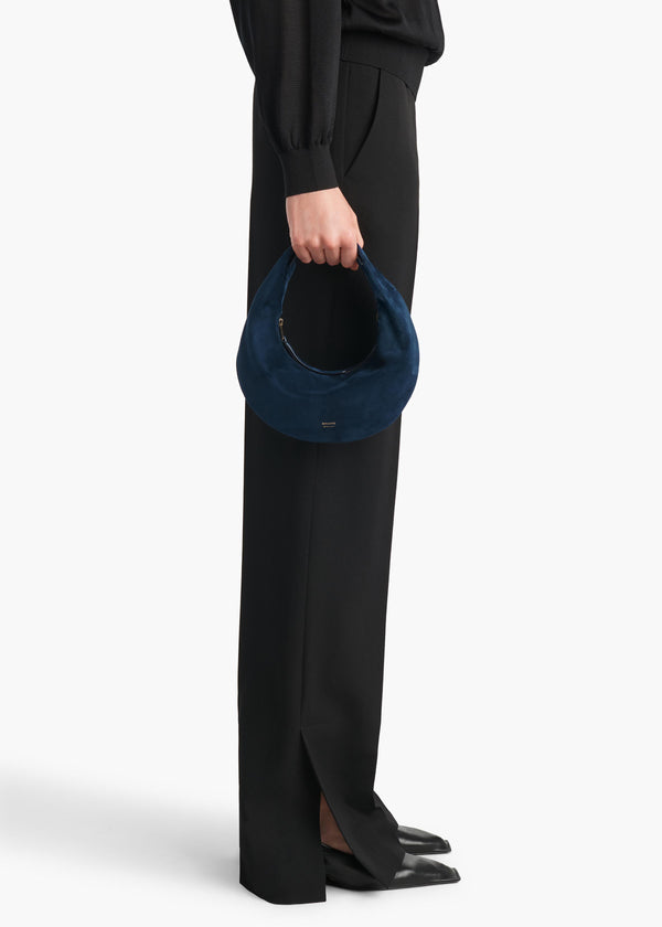 OLIVIA MINI HOBO MIDNIGHT NAVY H4023 726 358 E