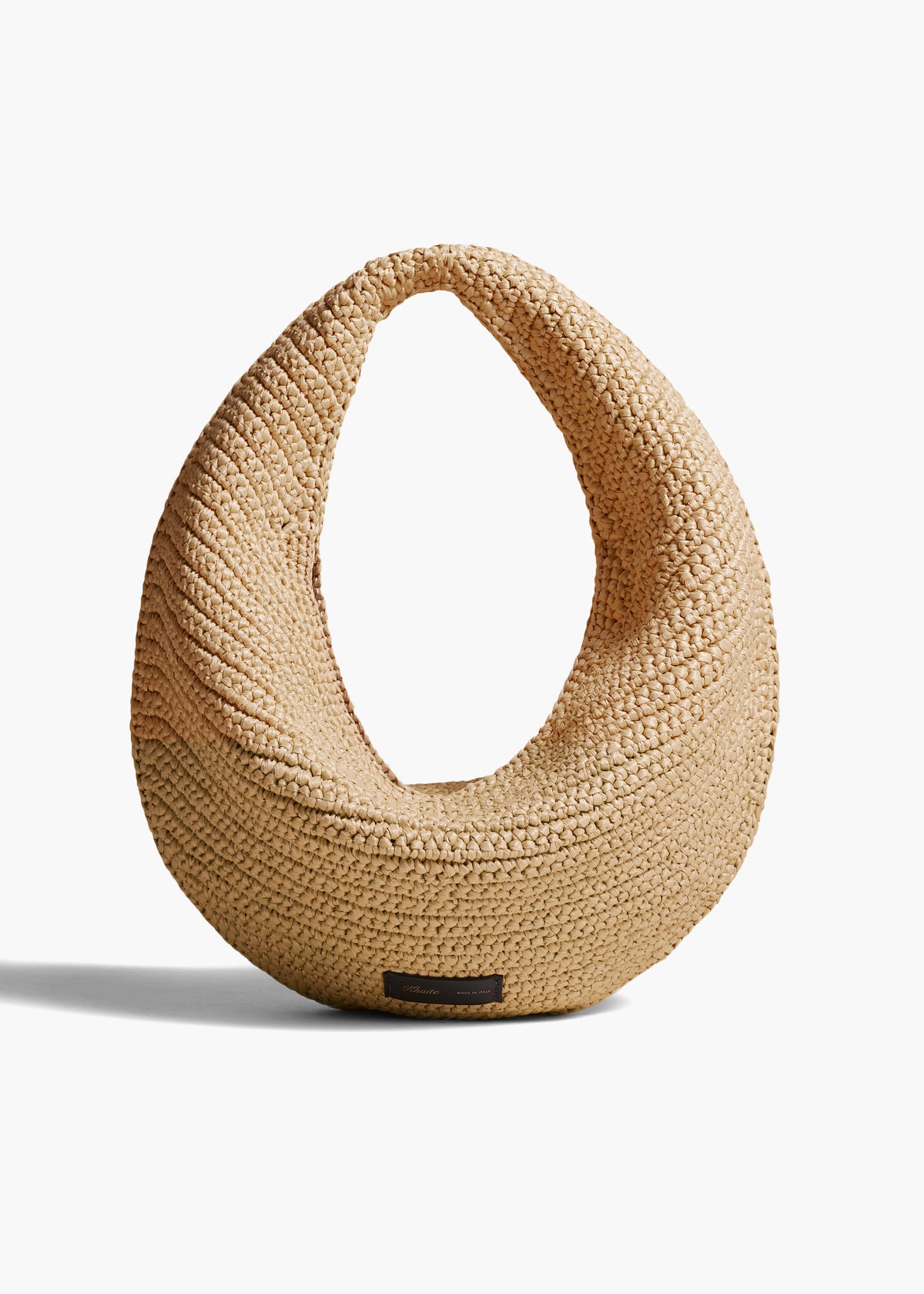 Medium Olivia Hobo Raffia
