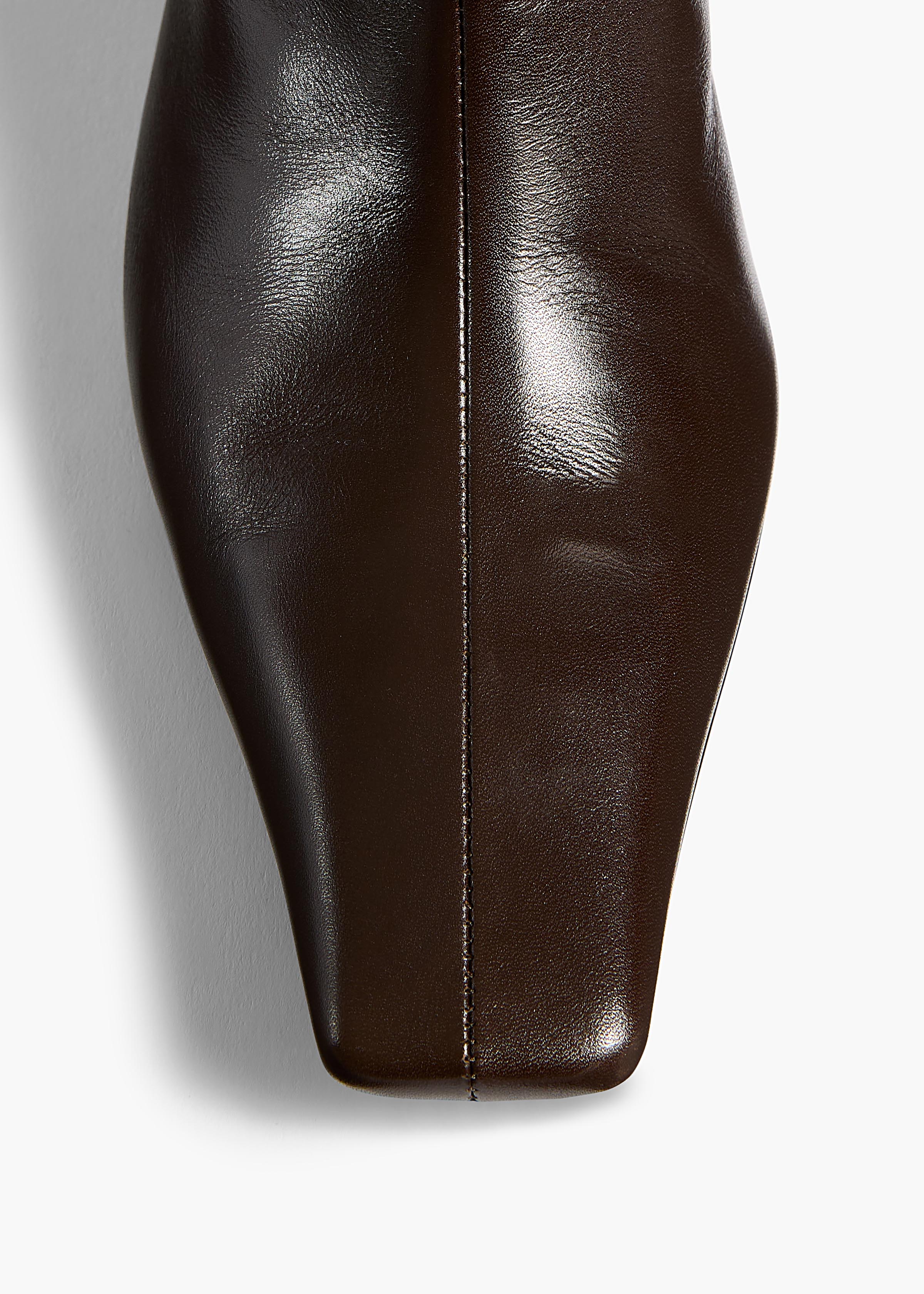 ONA ANKLE BOOT 55 CHOCOLATE F1100 907 943 C