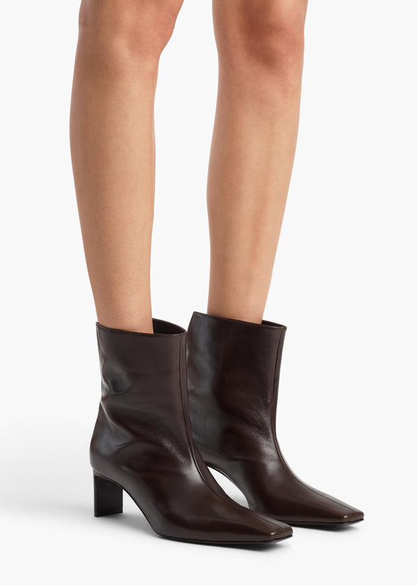 ONA ANKLE BOOT 55 CHOCOLATE F1100 907 943 E