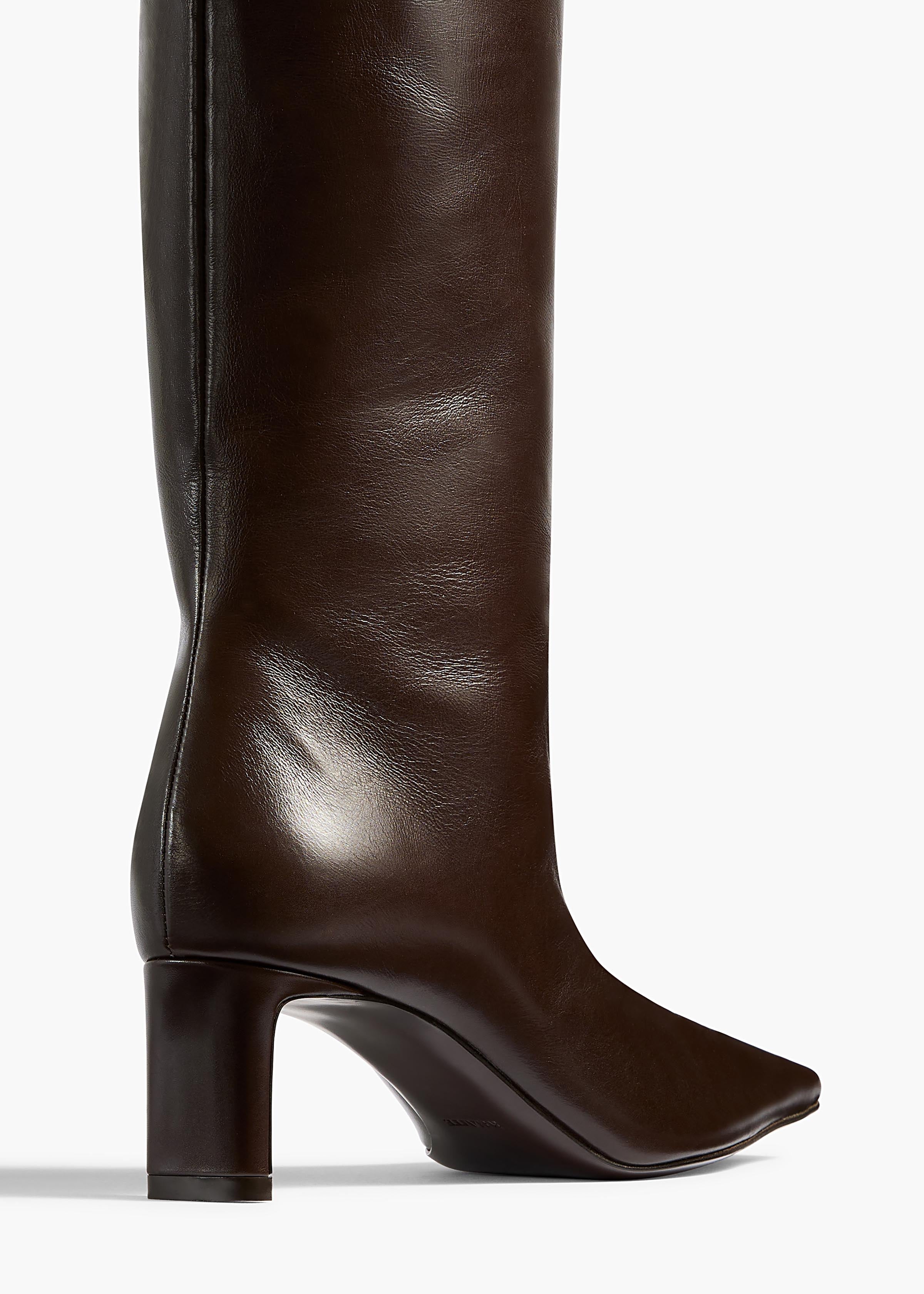 ONA KNEE HIGH BOOT 55 CHOCOLATE F1099 907 943 D