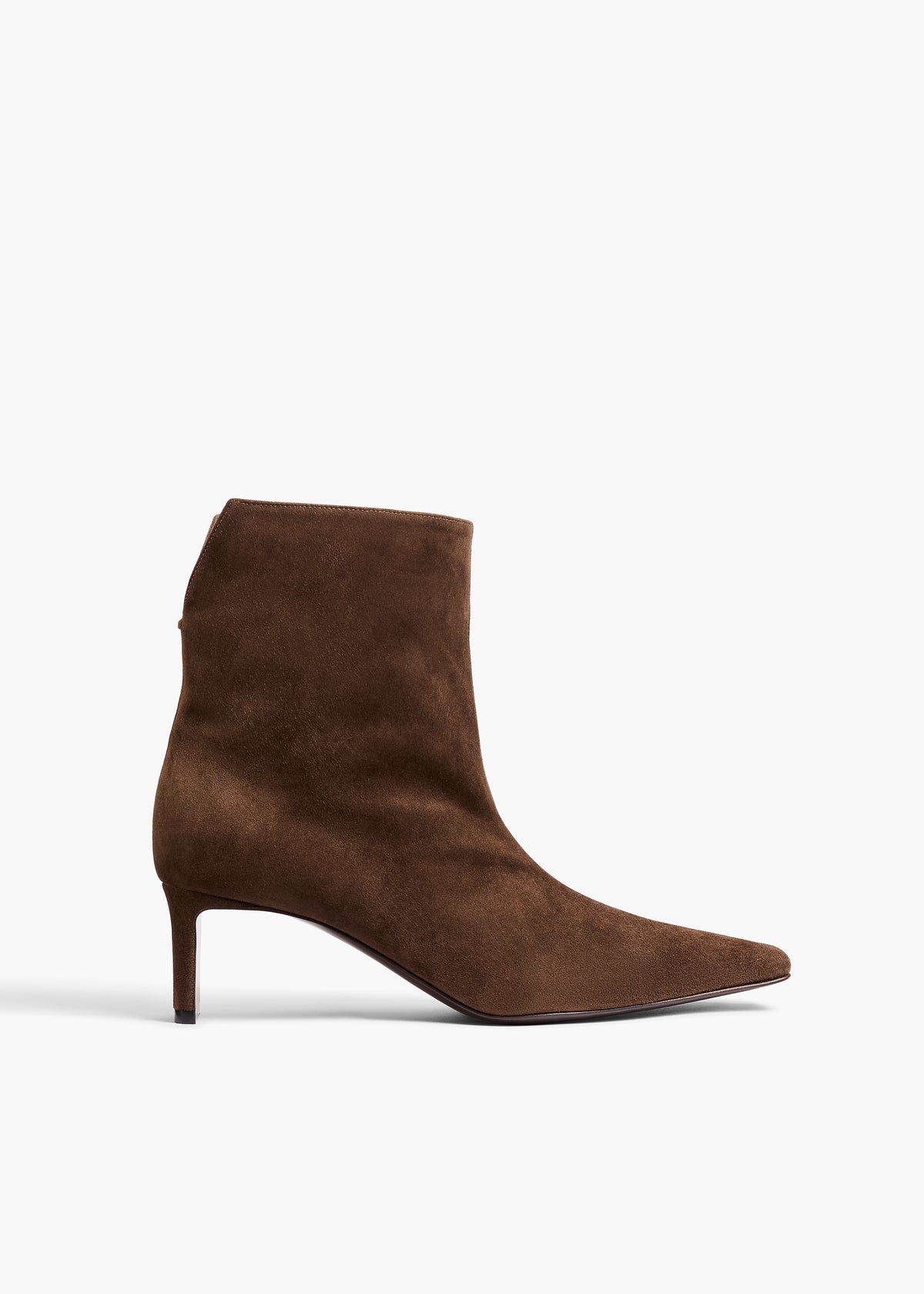 Ona Ankle Boot Ebano Suede
