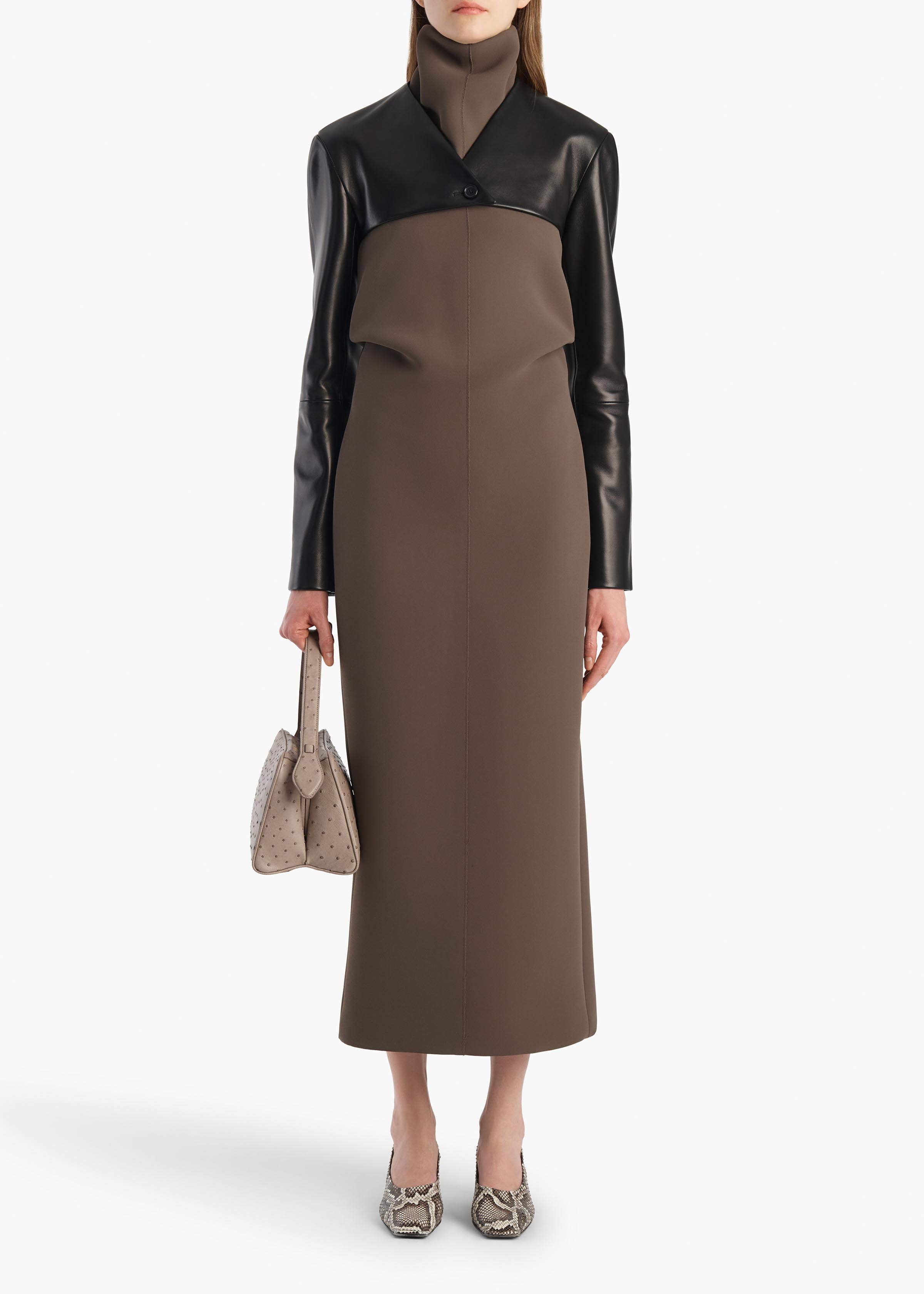 Onno Jacket in Black Leather