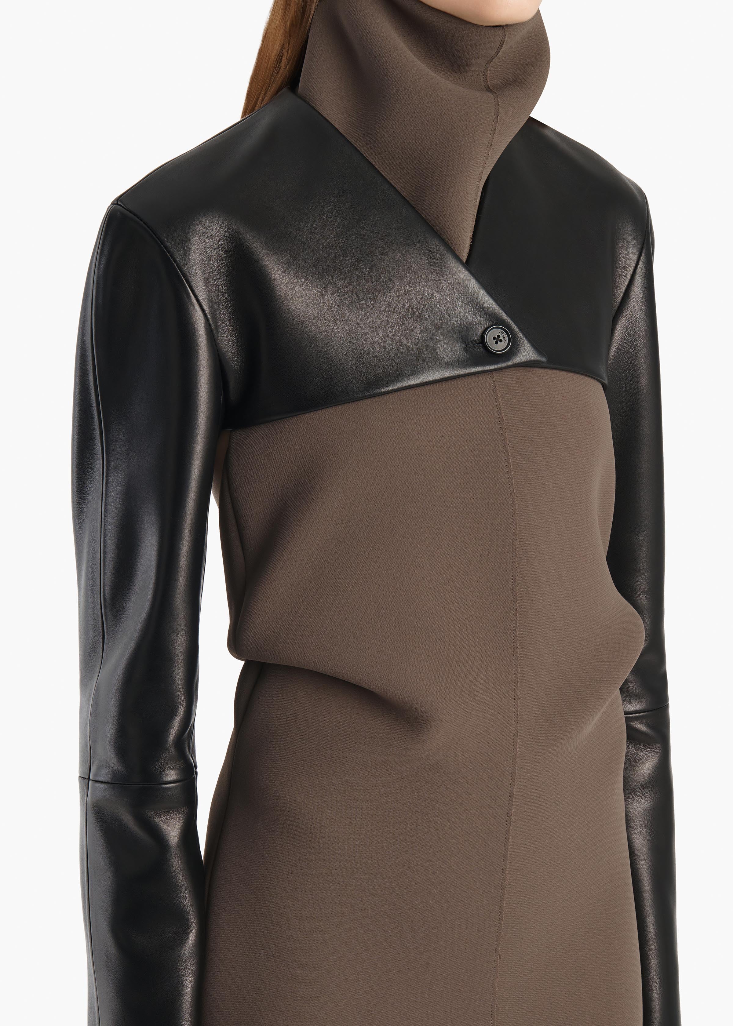 Onno Jacket in Black Leather