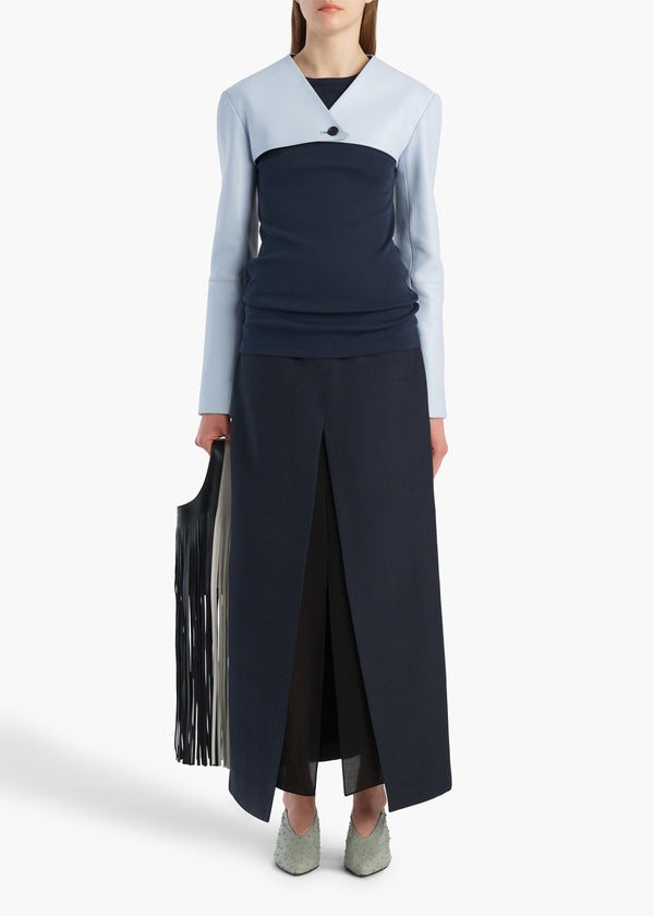 ONNO JACKET SKY BLUE 62471012 313 A STYLED