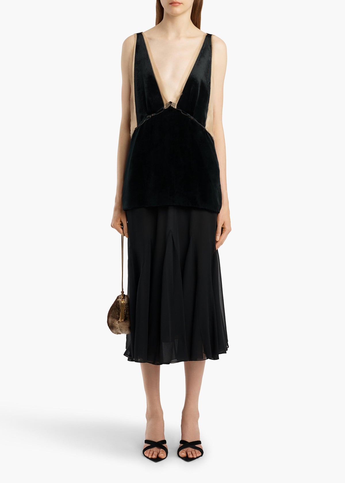 OPHELIA SKIRT BLACK 4209337 200 A STYLED