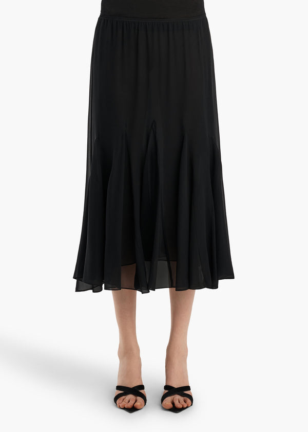 OPHELIA SKIRT BLACK 4209337 200 B