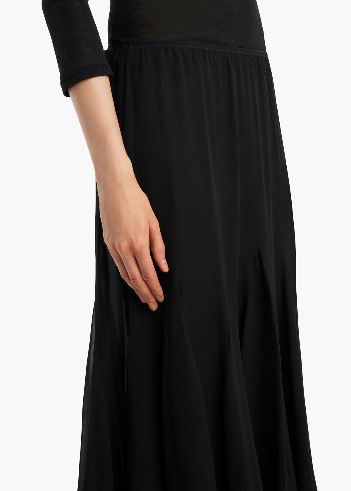 OPHELIA SKIRT BLACK 4209337 200 D