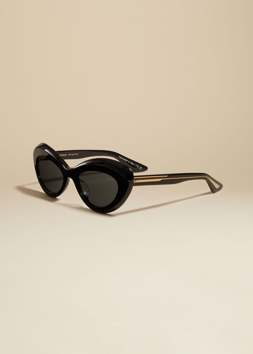 The KHAITE x Oliver Peoples 1968C in Black and Grey