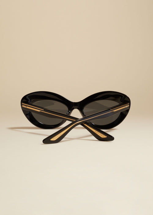 The KHAITE x Oliver Peoples 1968C in Black and Grey