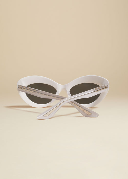 The KHAITE x Oliver Peoples 1968C in White and Grey