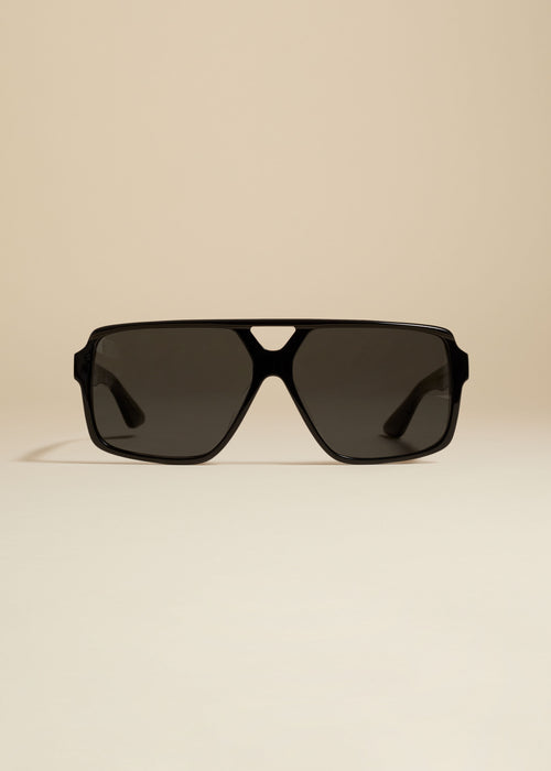 Oliver 1977C Sunglasses in Black