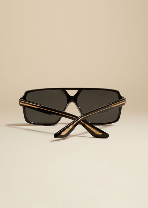 The KHAITE x Oliver Peoples 1977C in Black and Grey