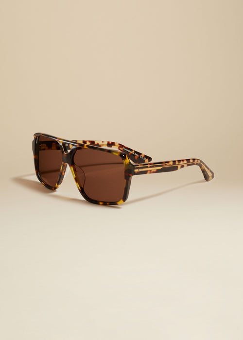 The KHAITE x Oliver Peoples 1977C in Vintage DTB and Brown