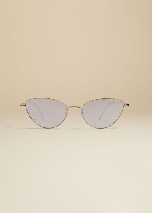 The KHAITE x Oliver Peoples 1998C in Silver