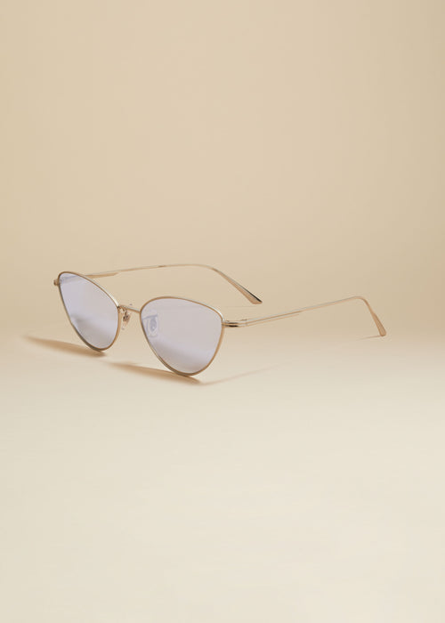The KHAITE x Oliver Peoples 1998C in Silver