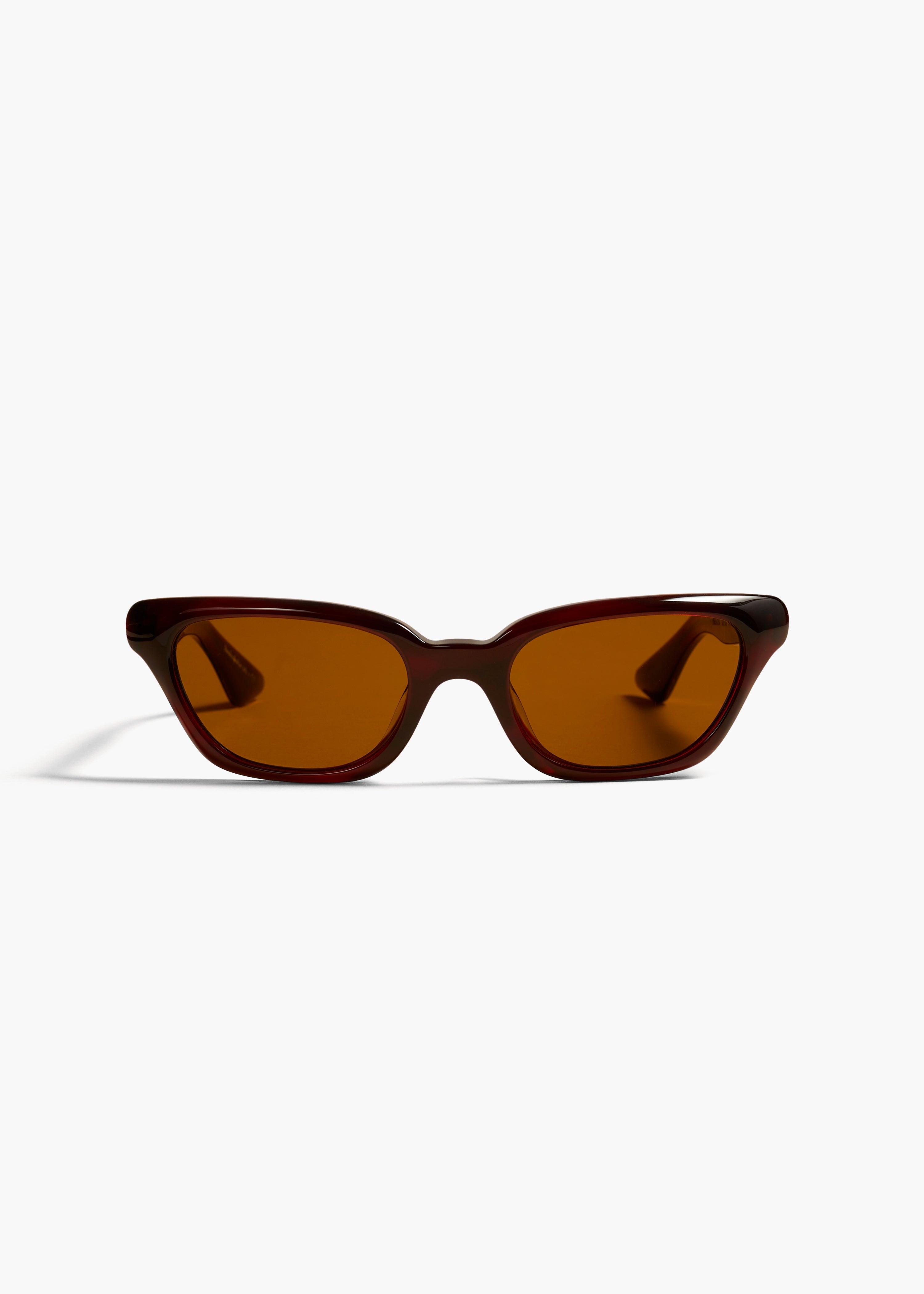 KHAITE  - KHAITE x Oliver Peoples 1983C in Bordeaux Bark