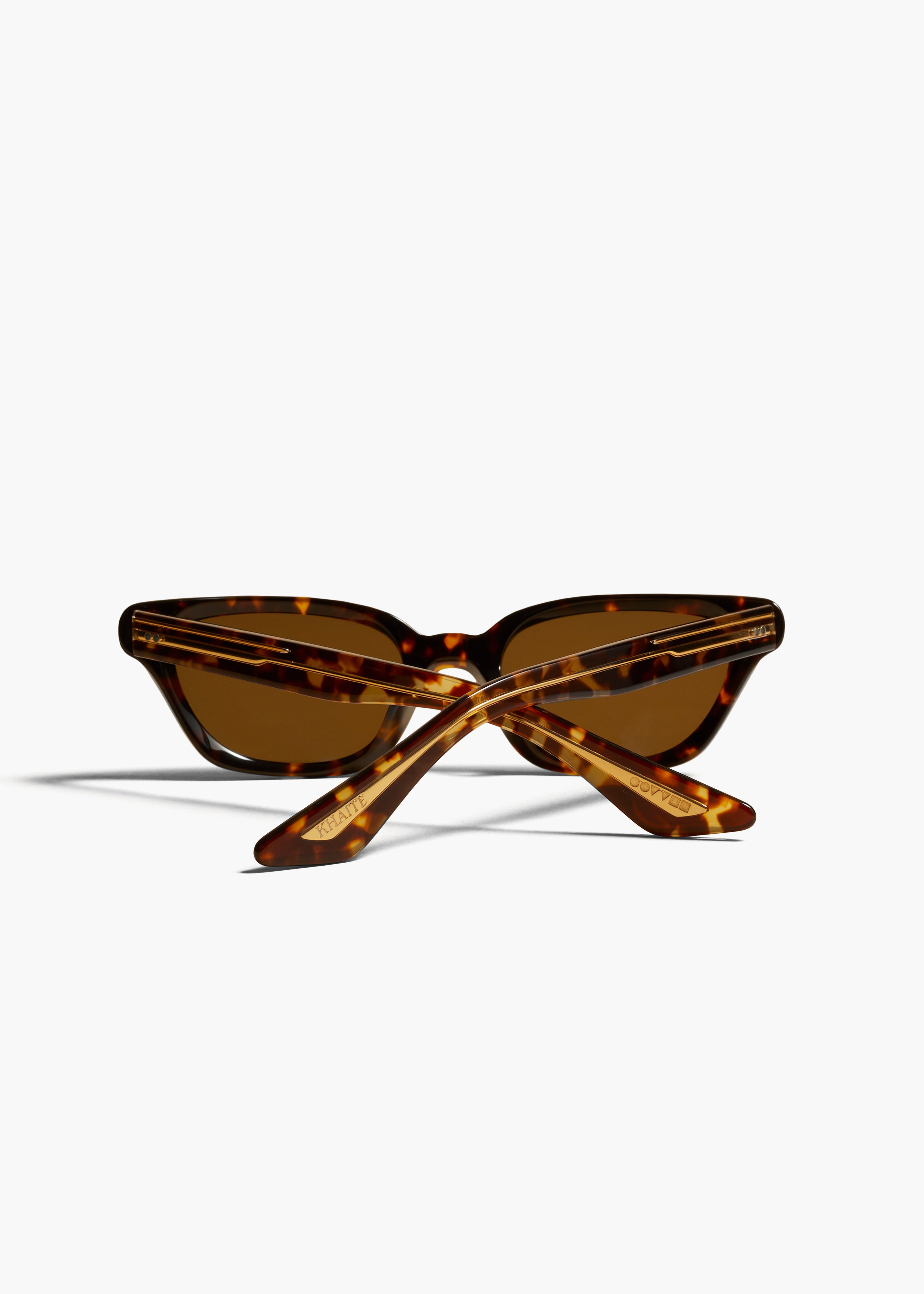 KHAITE x Oliver Peoples 1983C in Vintage DTB