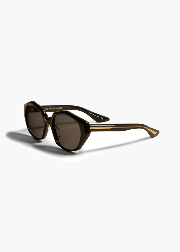 KHAITE X OLIVER PEOPLES 1971C IN BLACK SIDE VIEW