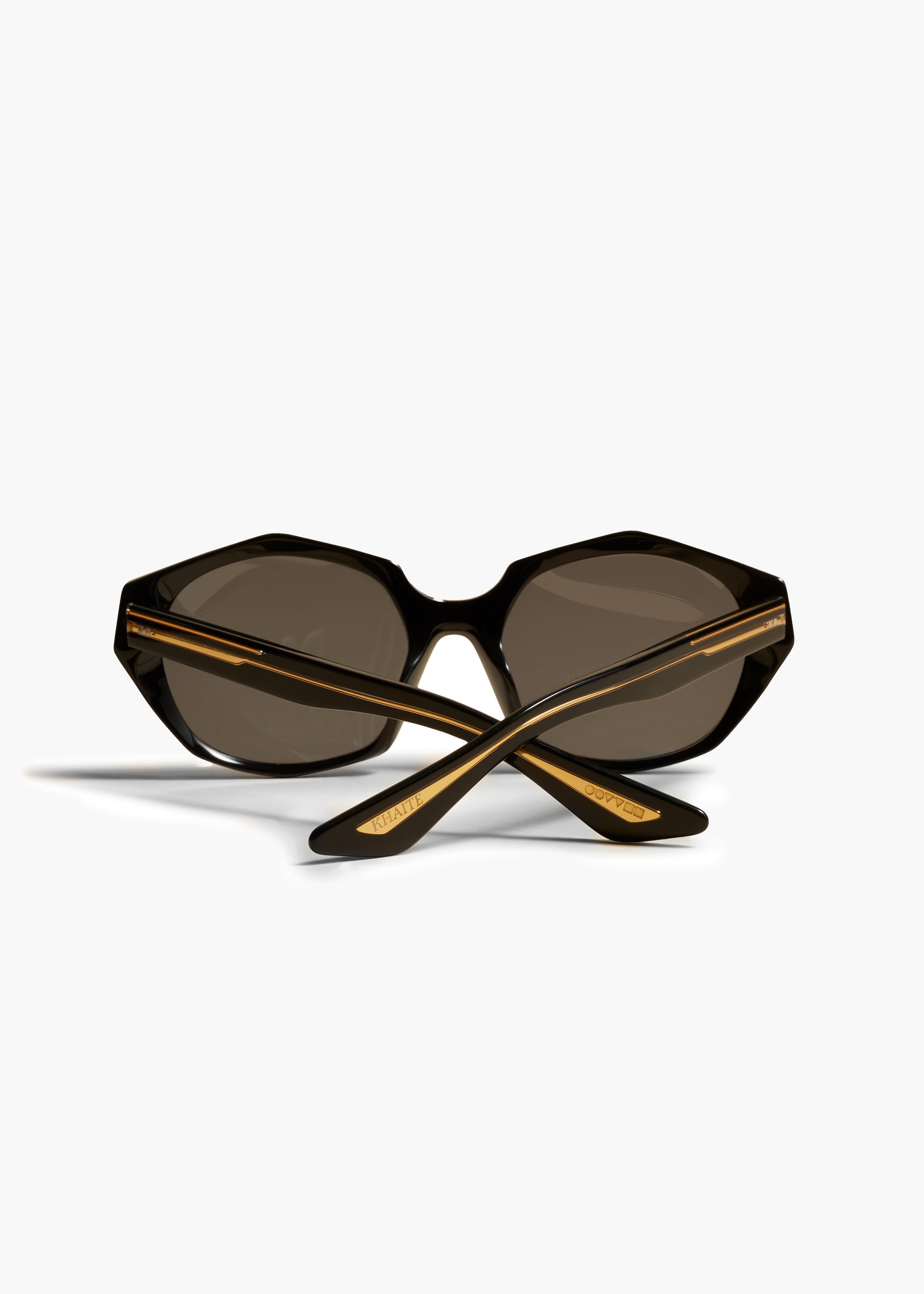 KHAITE X OLIVER PEOPLES 1971C IN BLACK BACK VIEW