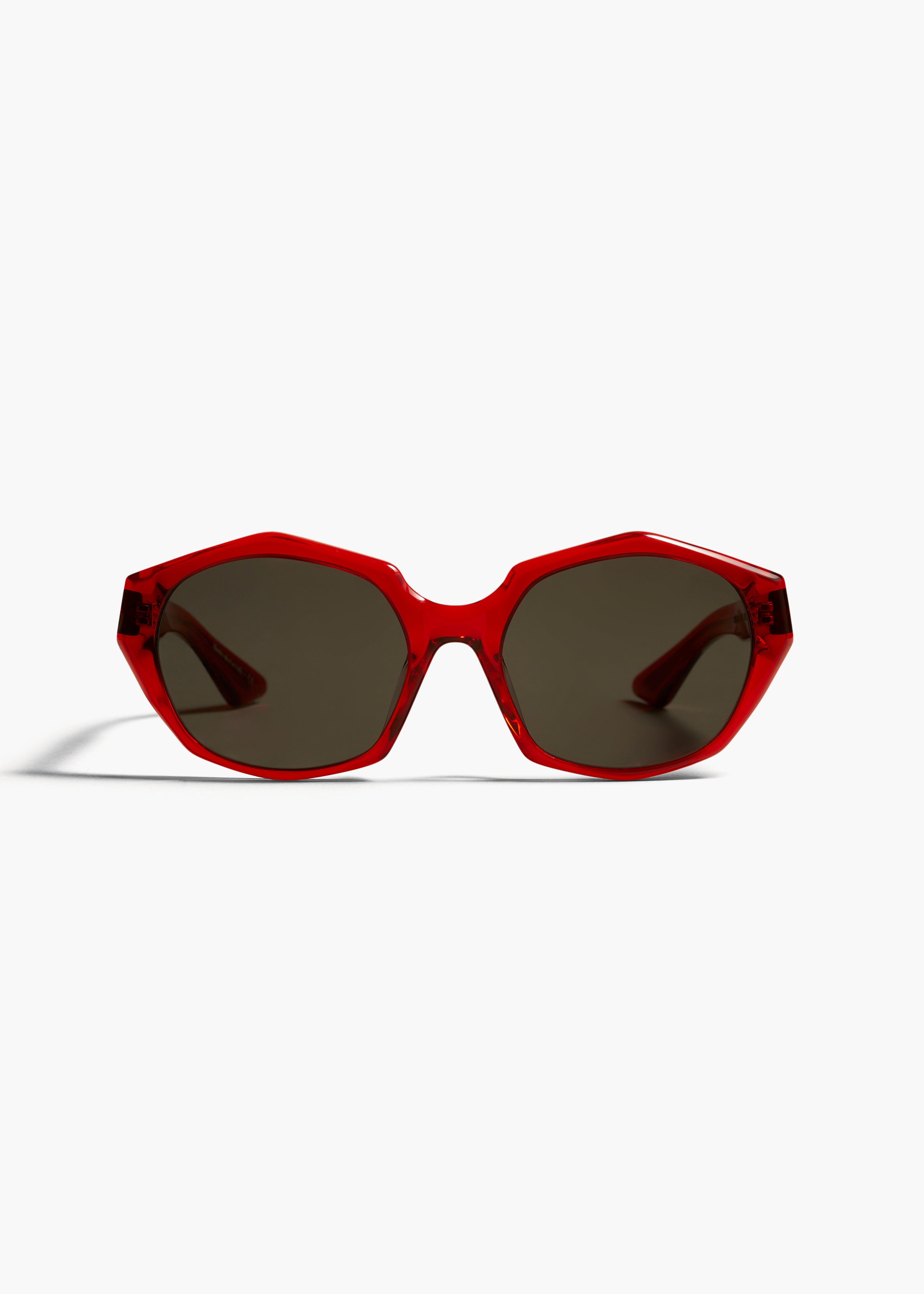 KHAITE - KHAITE x Oliver Peoples 1971C in Translucent Red