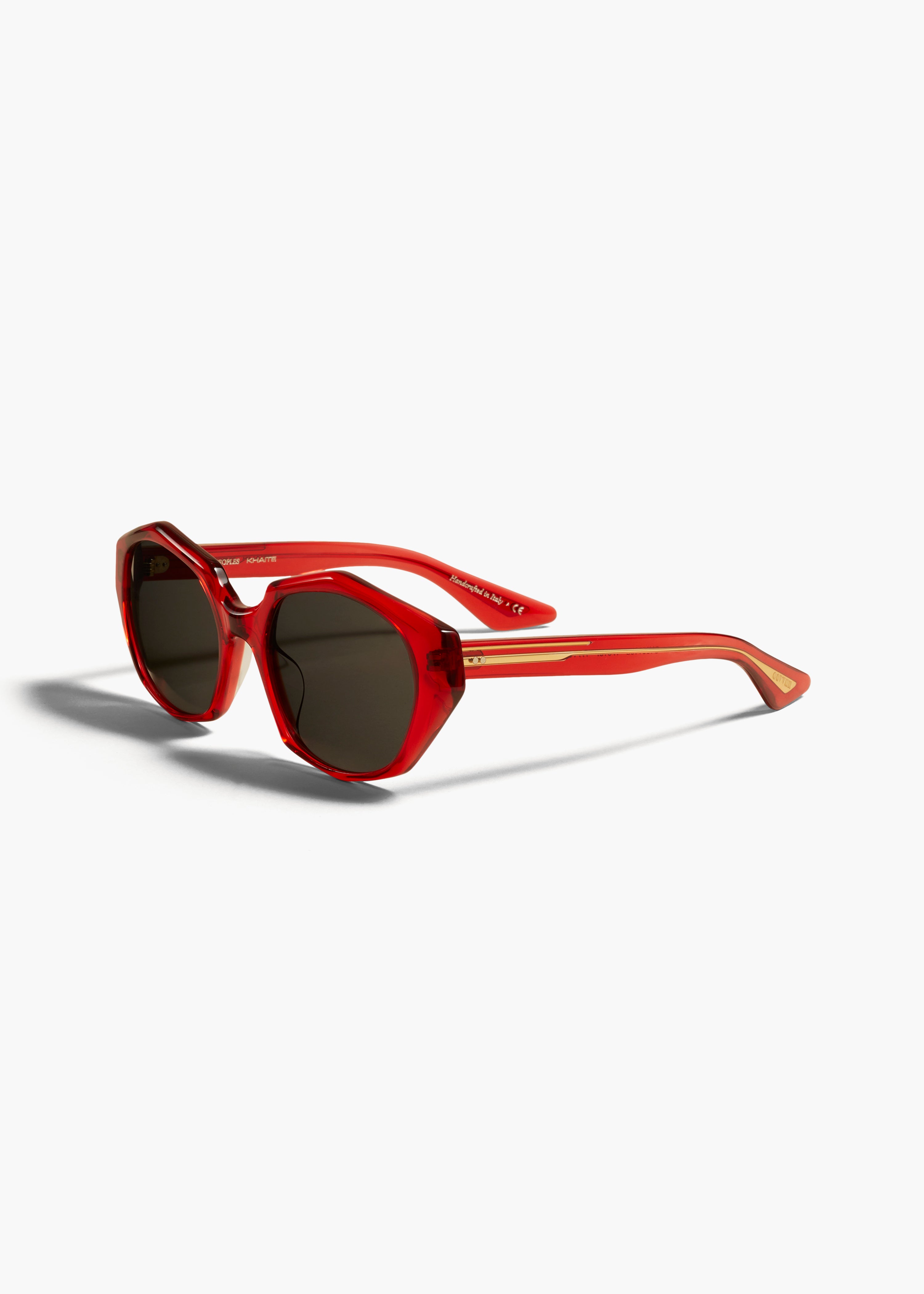 KHAITE - KHAITE x Oliver Peoples 1971C in Translucent Red