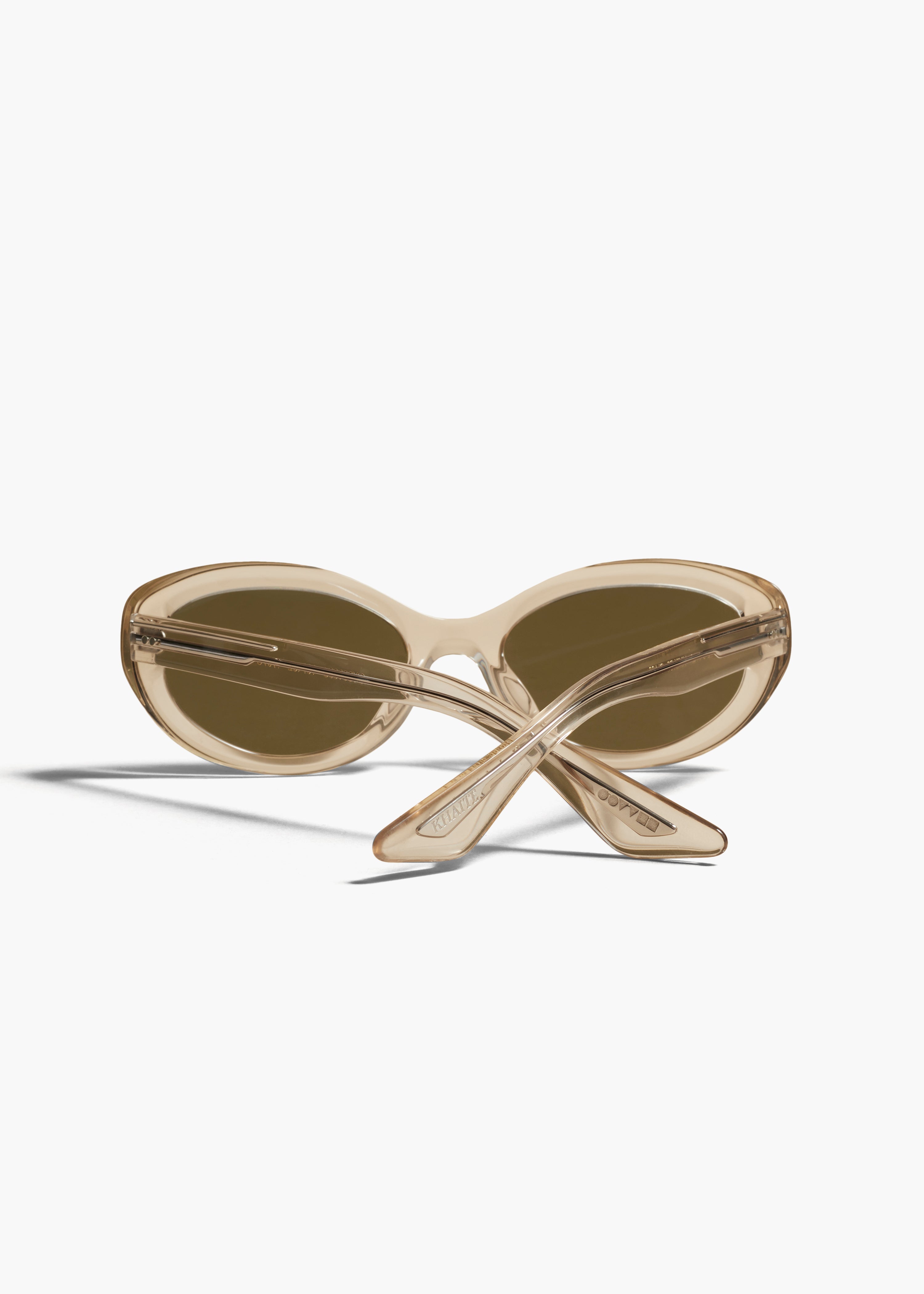 KHAITE LLC - KHAITE x Oliver Peoples 1969C in Buff