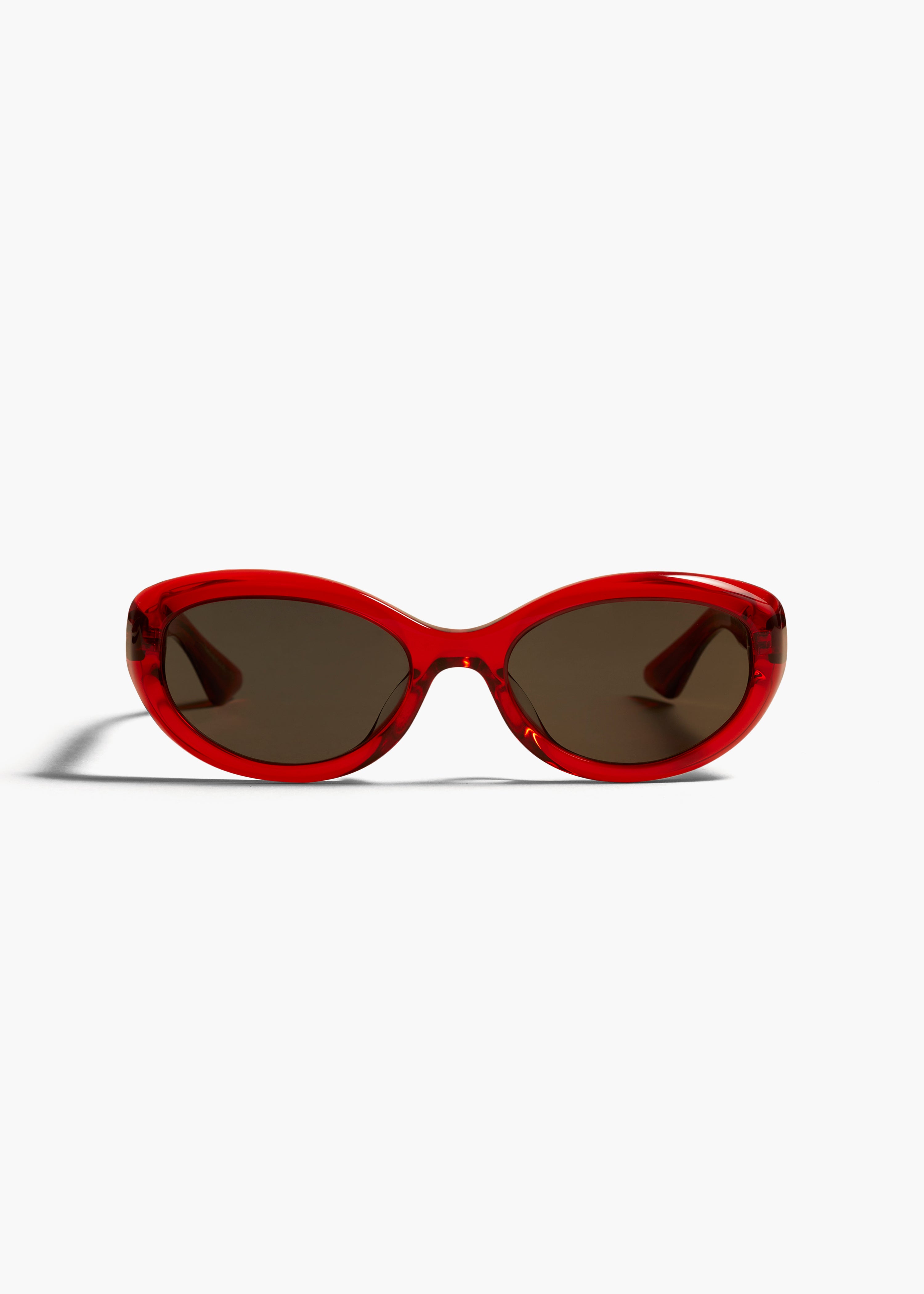 KHAITE LLC - KHAITE x Oliver Peoples 1969C in Translucent Red