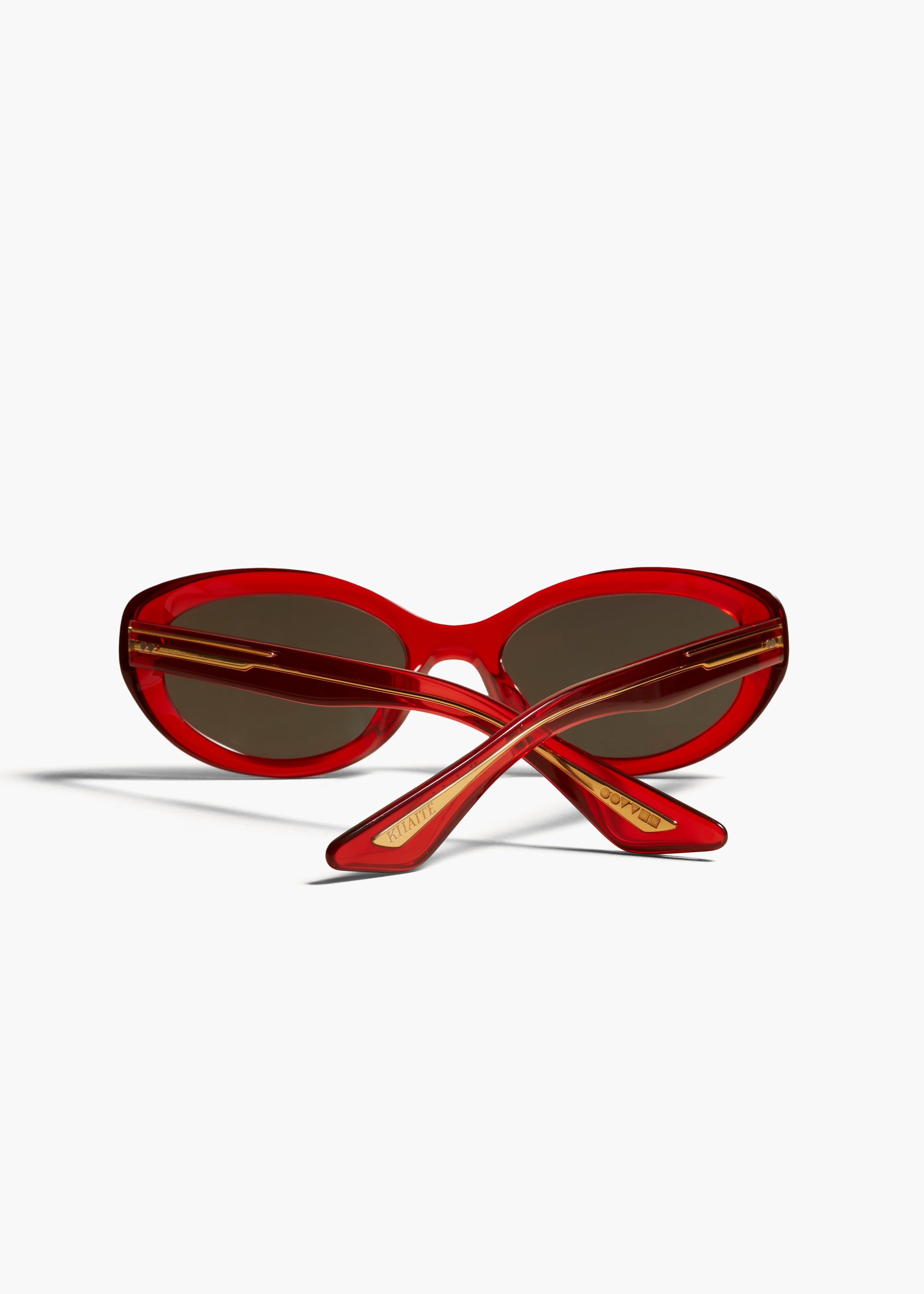 KHAITE LLC - KHAITE x Oliver Peoples 1969C in Translucent Red