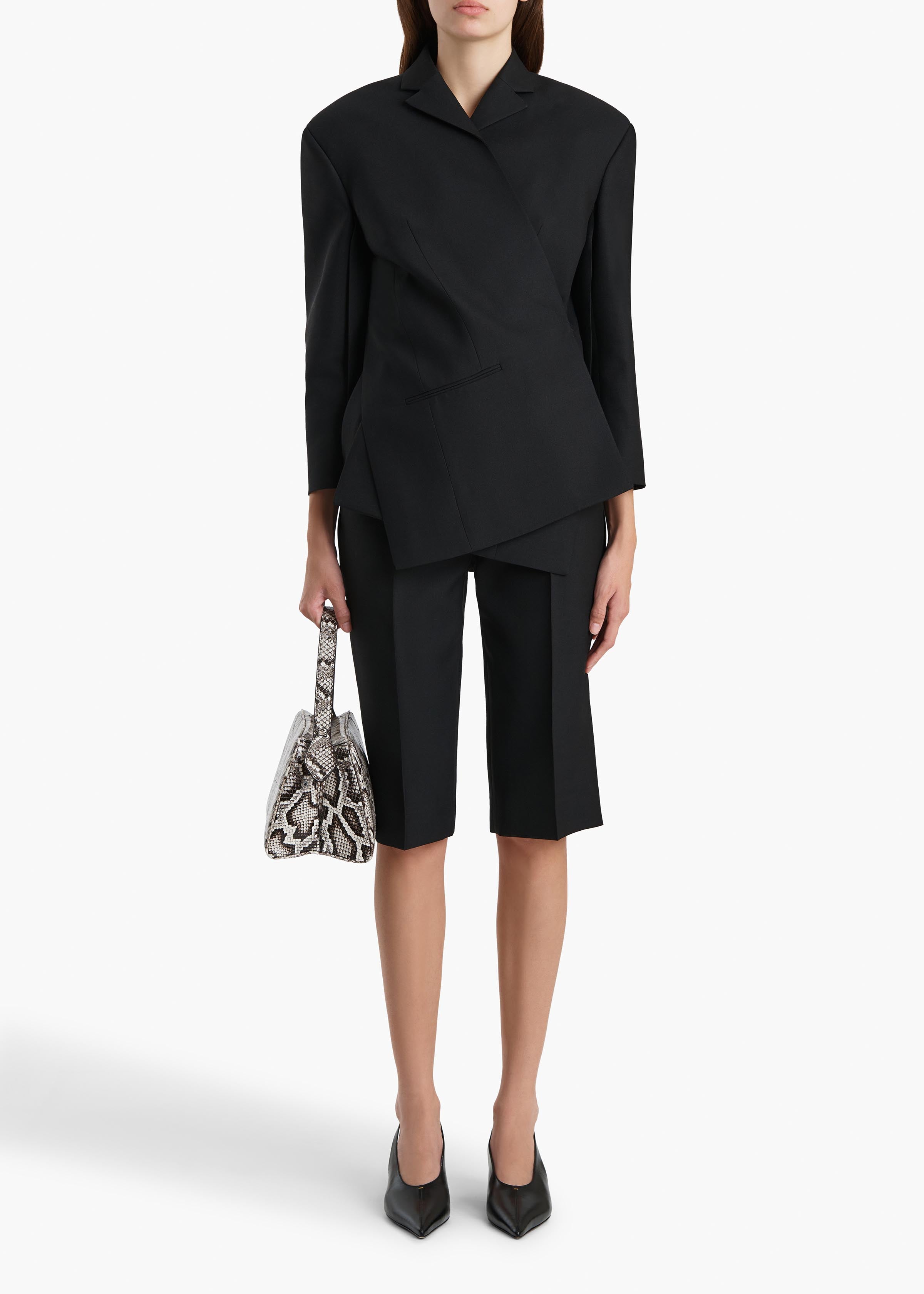 Palto Jacket in Black