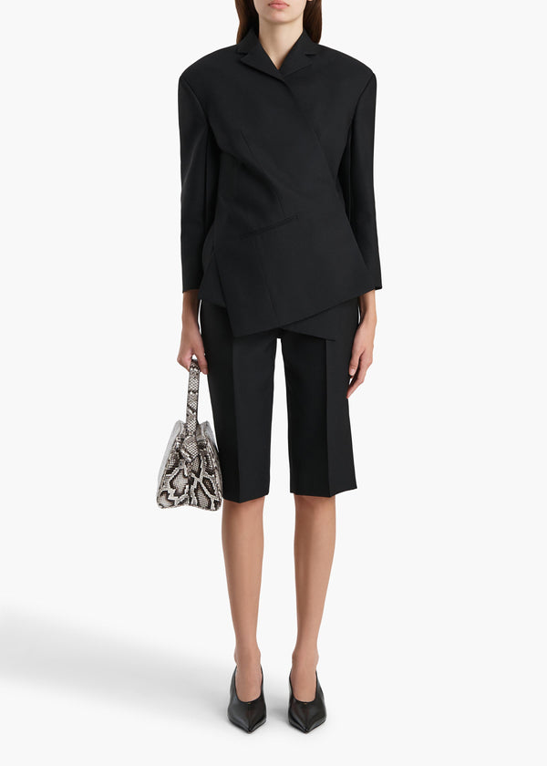 PALTO JACKET BLACK 6231582 200 A STYLED