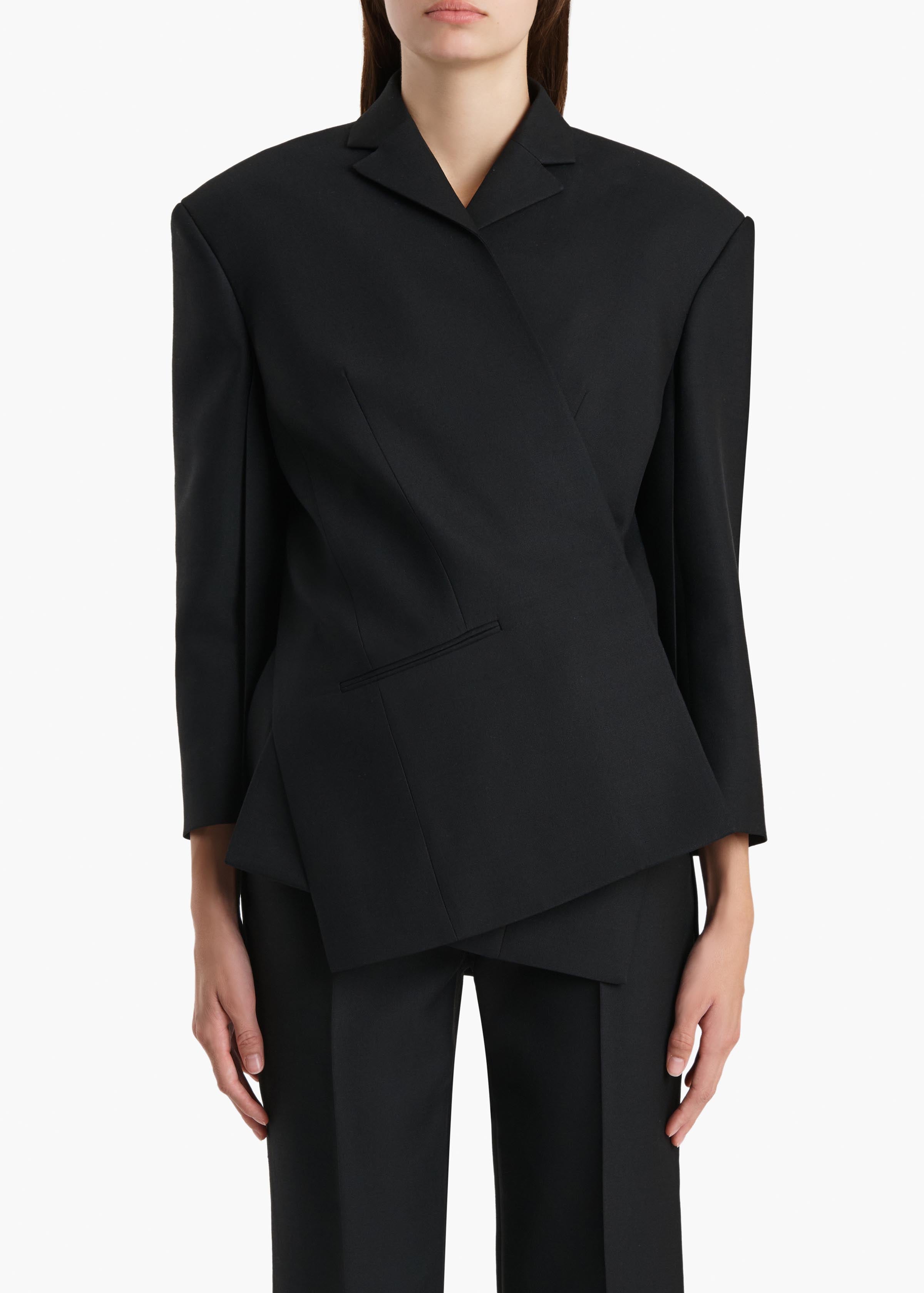 Palto Jacket in Black
