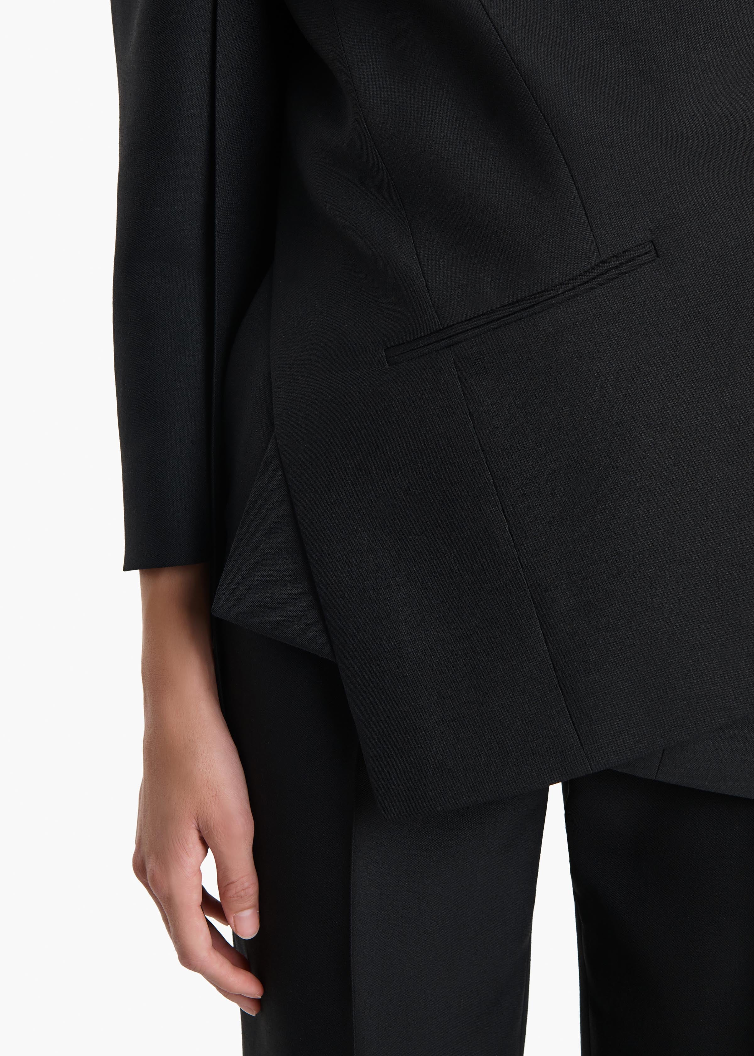 Palto Jacket in Black