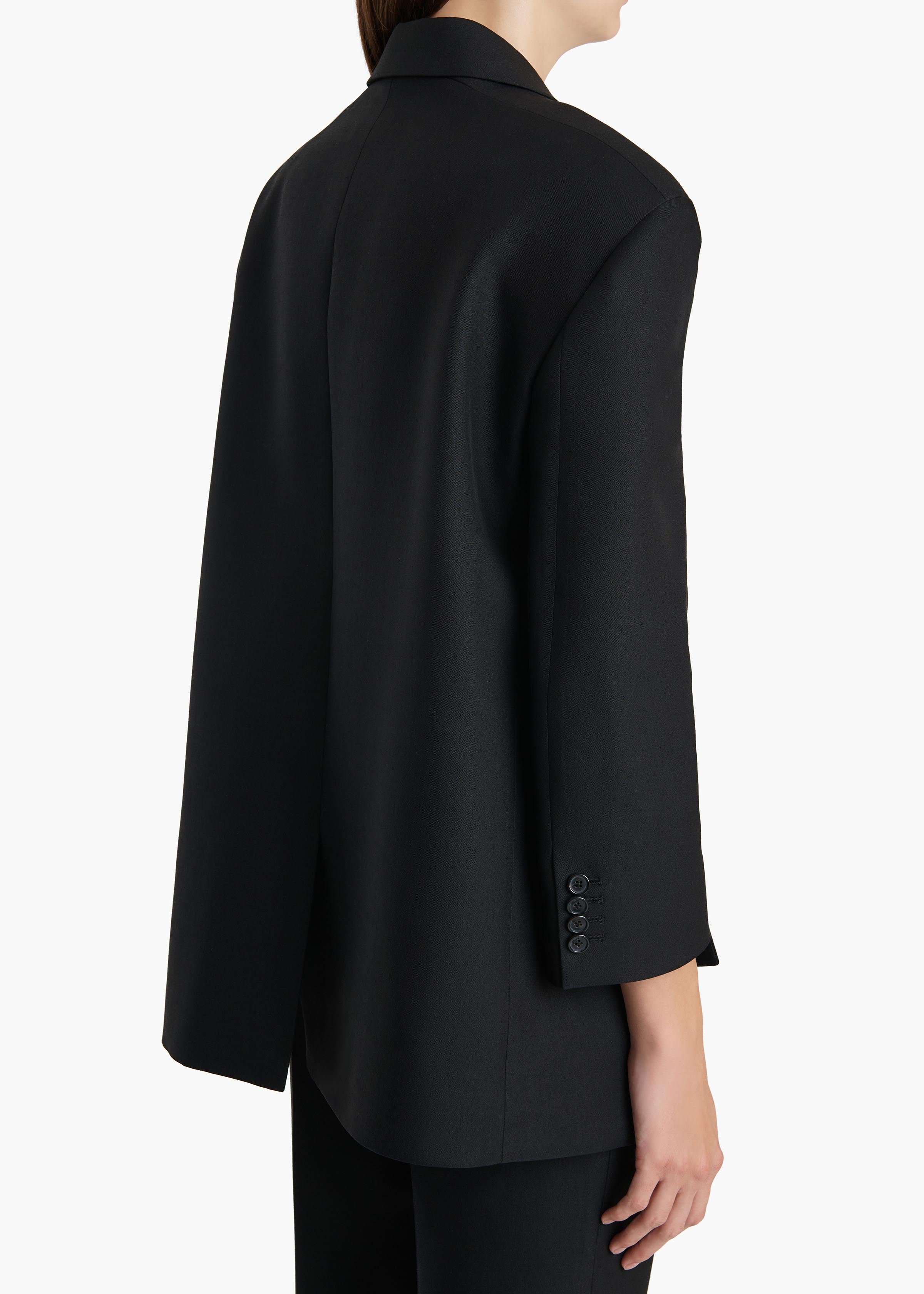 Palto Jacket in Black